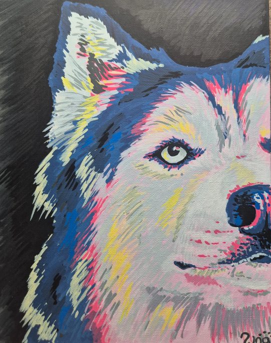 Sharp Focus | Original Art
