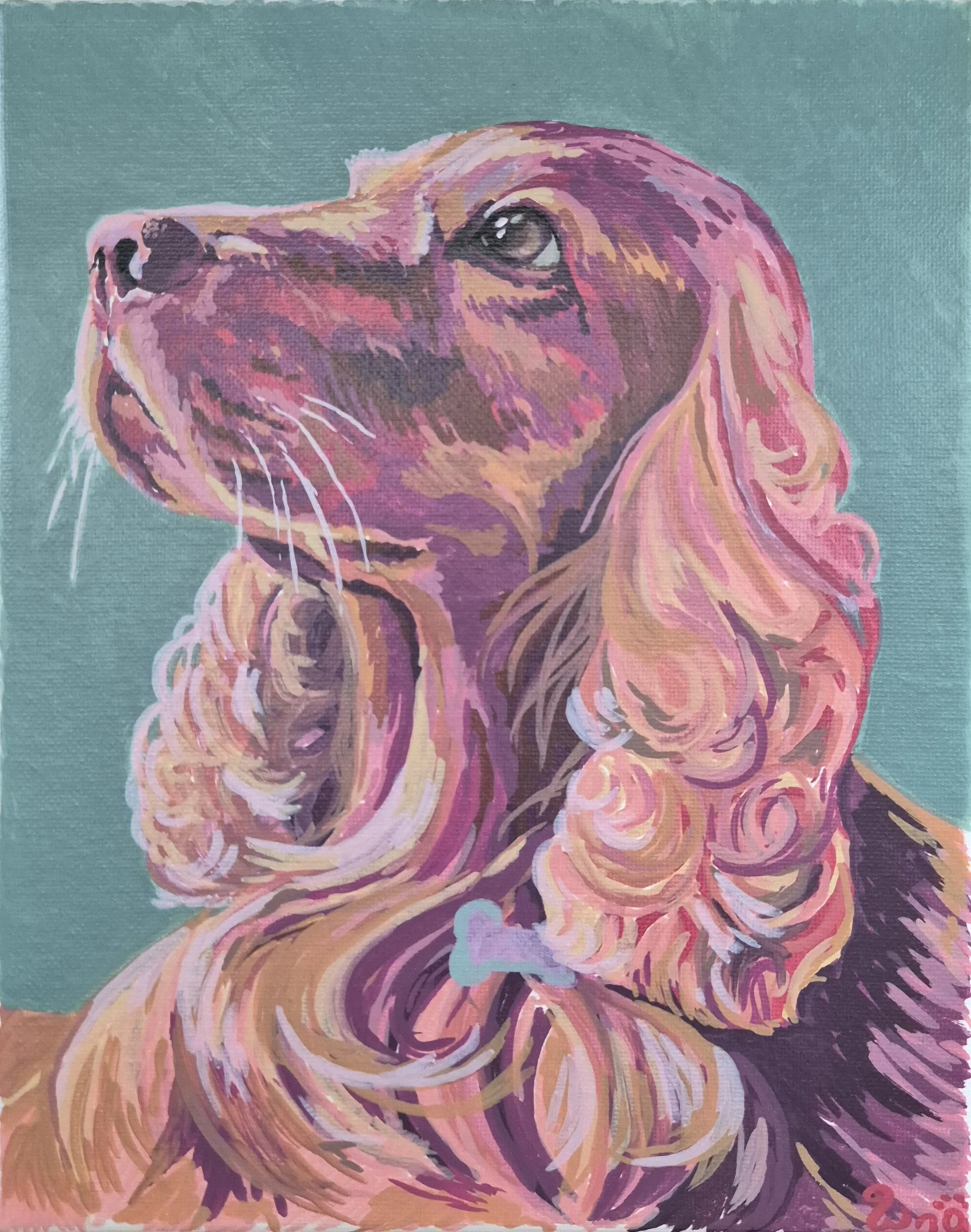 Regal Lucy | Original Art