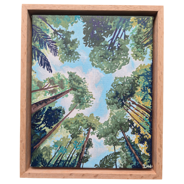 The View Above | Original Art