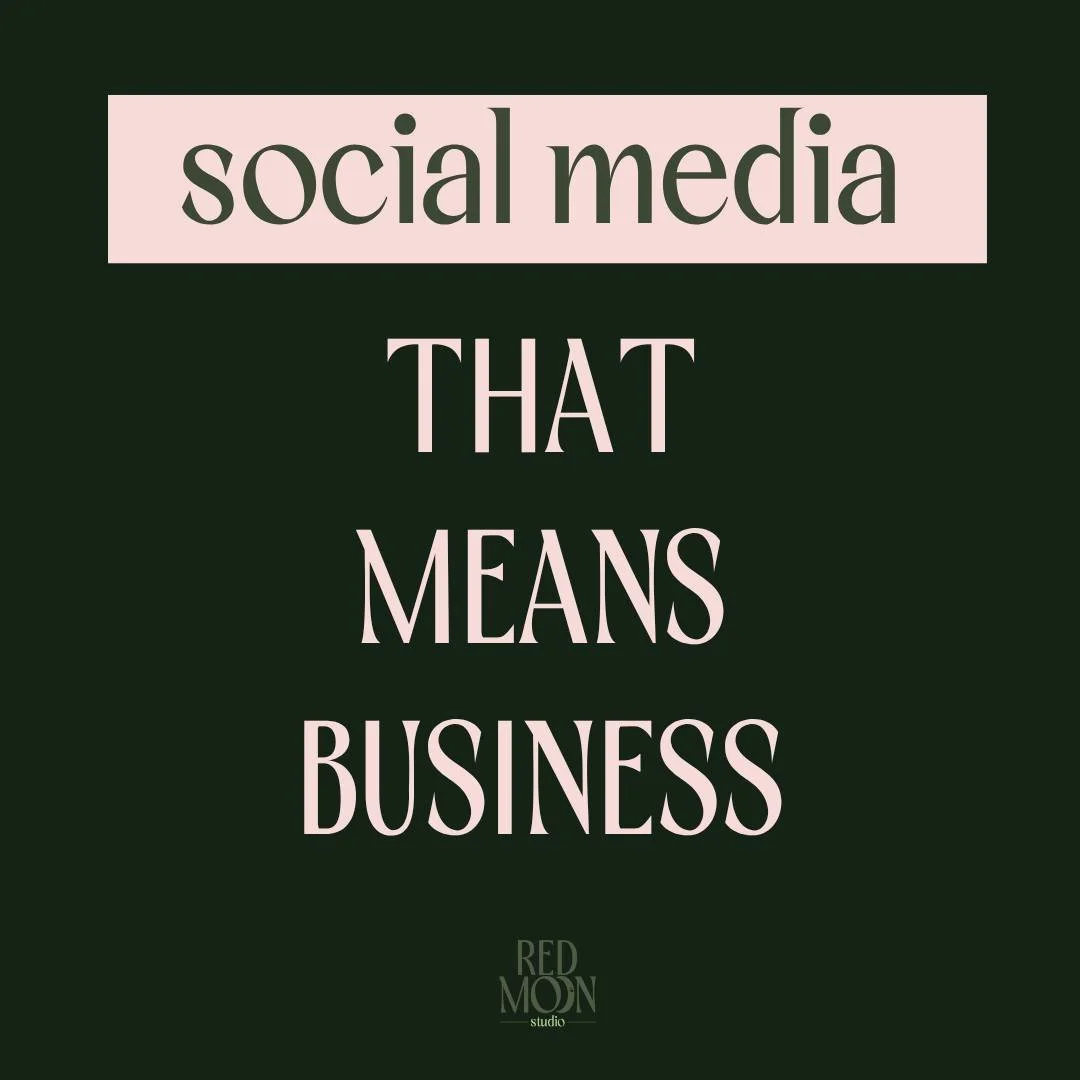 Not vanity metrics. Not random posts. Not content for the sake of it.
Social media that's built around your business goals, your audience, and a strategy that actually makes sense.
That's what Red Moon does.