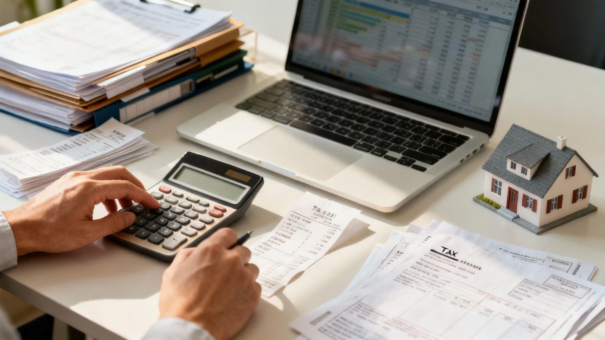 How Real Estate Investors Can Prepare Their Bookkeeping for Tax Season