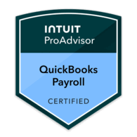 QuickBooks Online Payroll Certification Badge - View credential