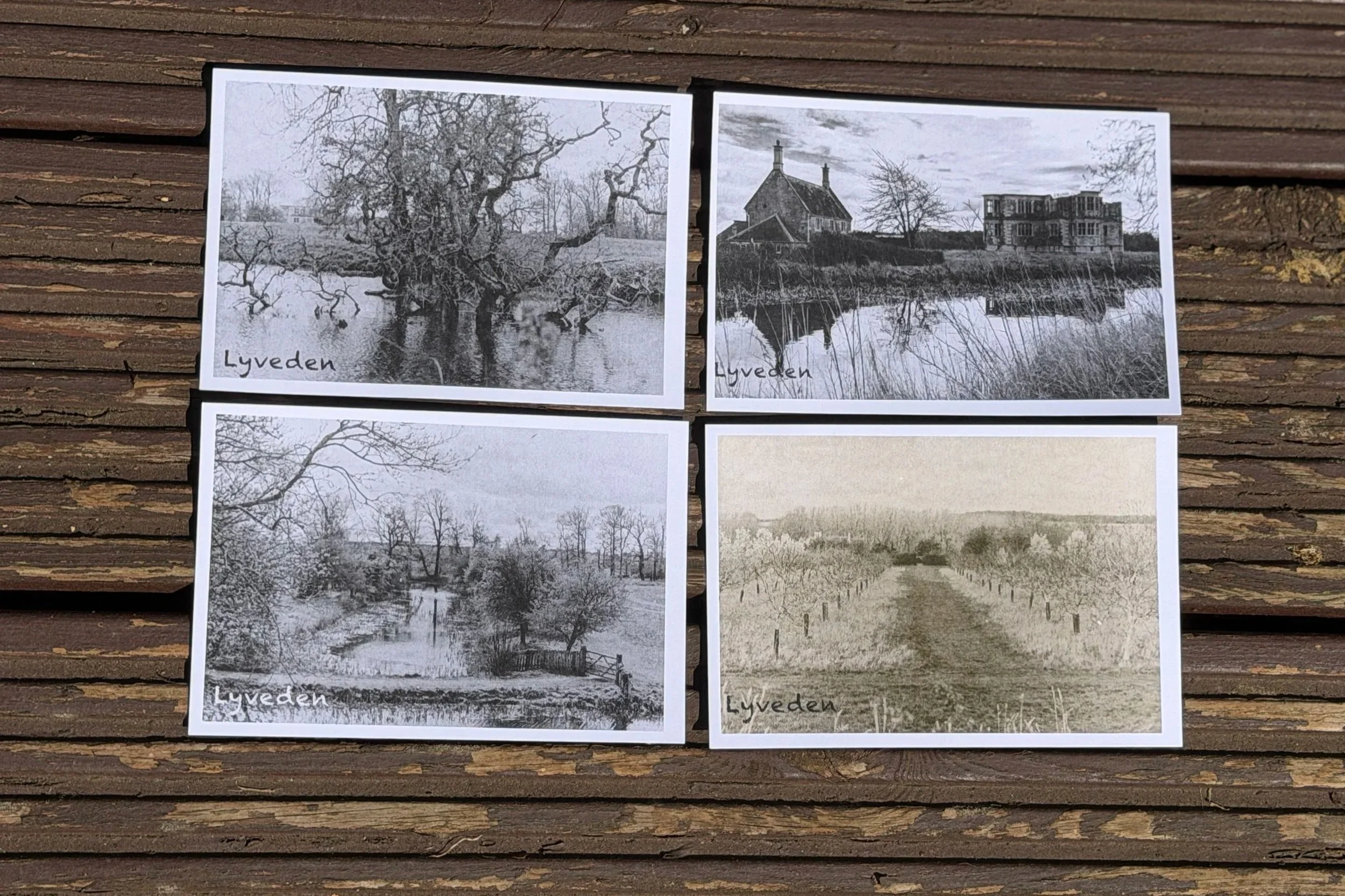 Lyveden Postcards