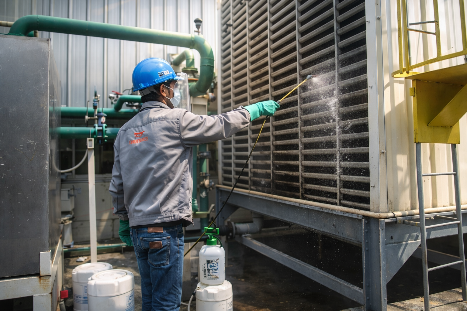 Cooling Tower Cleaning