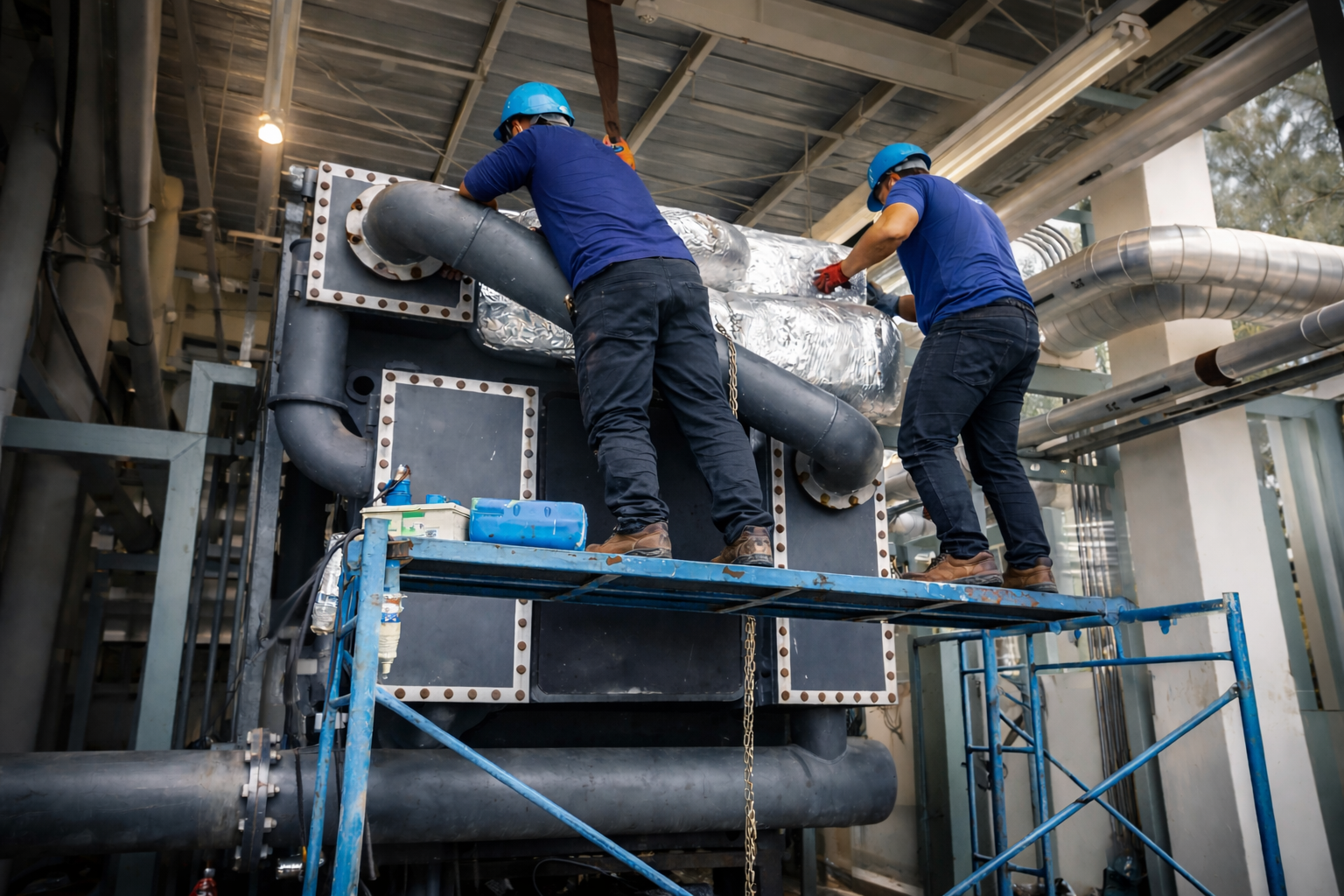 Absorption Chiller Cleaning