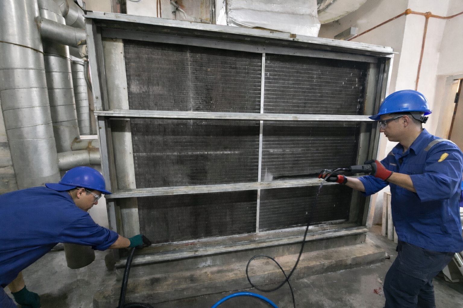 Air Handling Unit (AHU) Cleaning