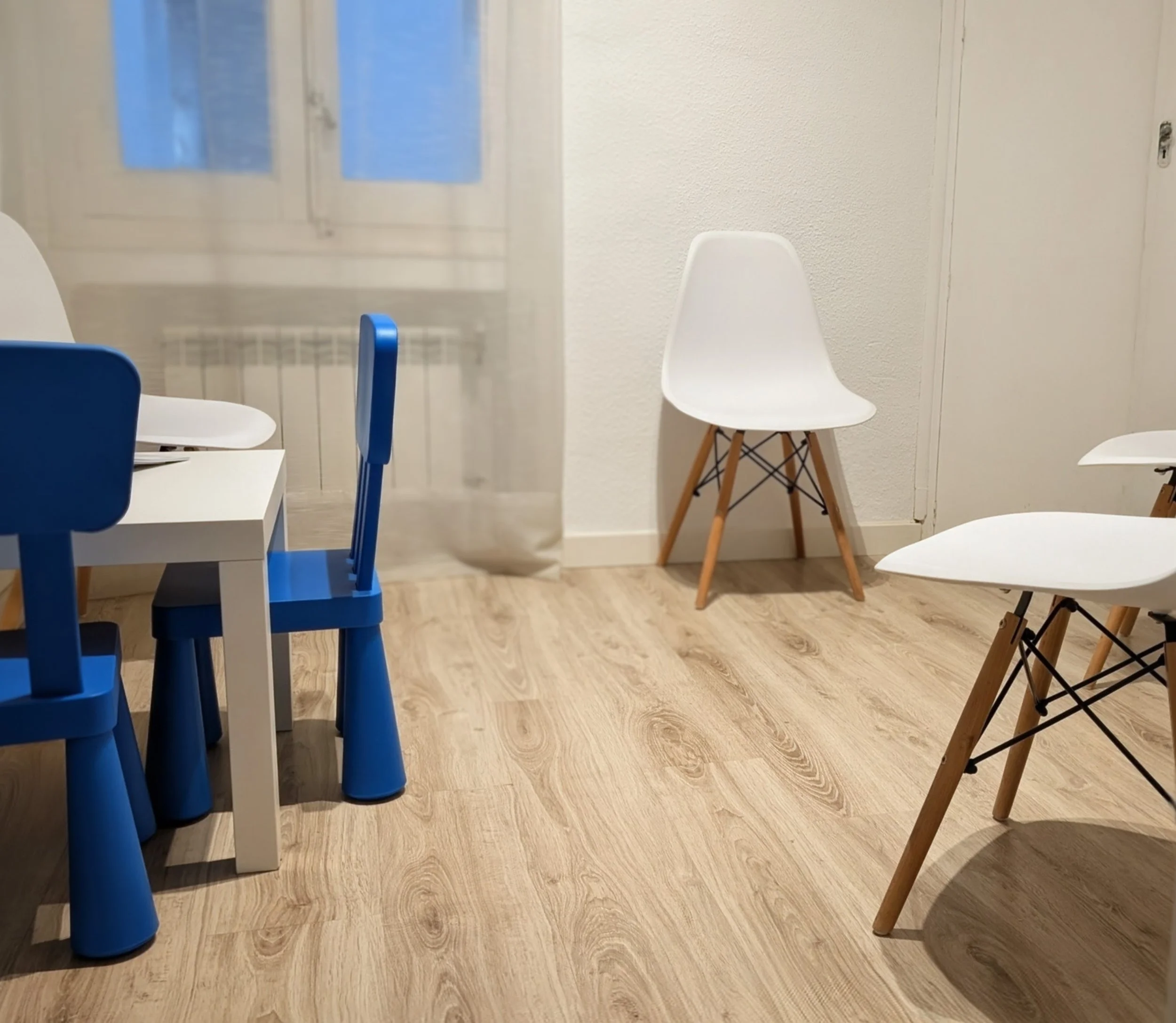 Despacho de terapia psicológica en Madrid zona Ibiza Retiro