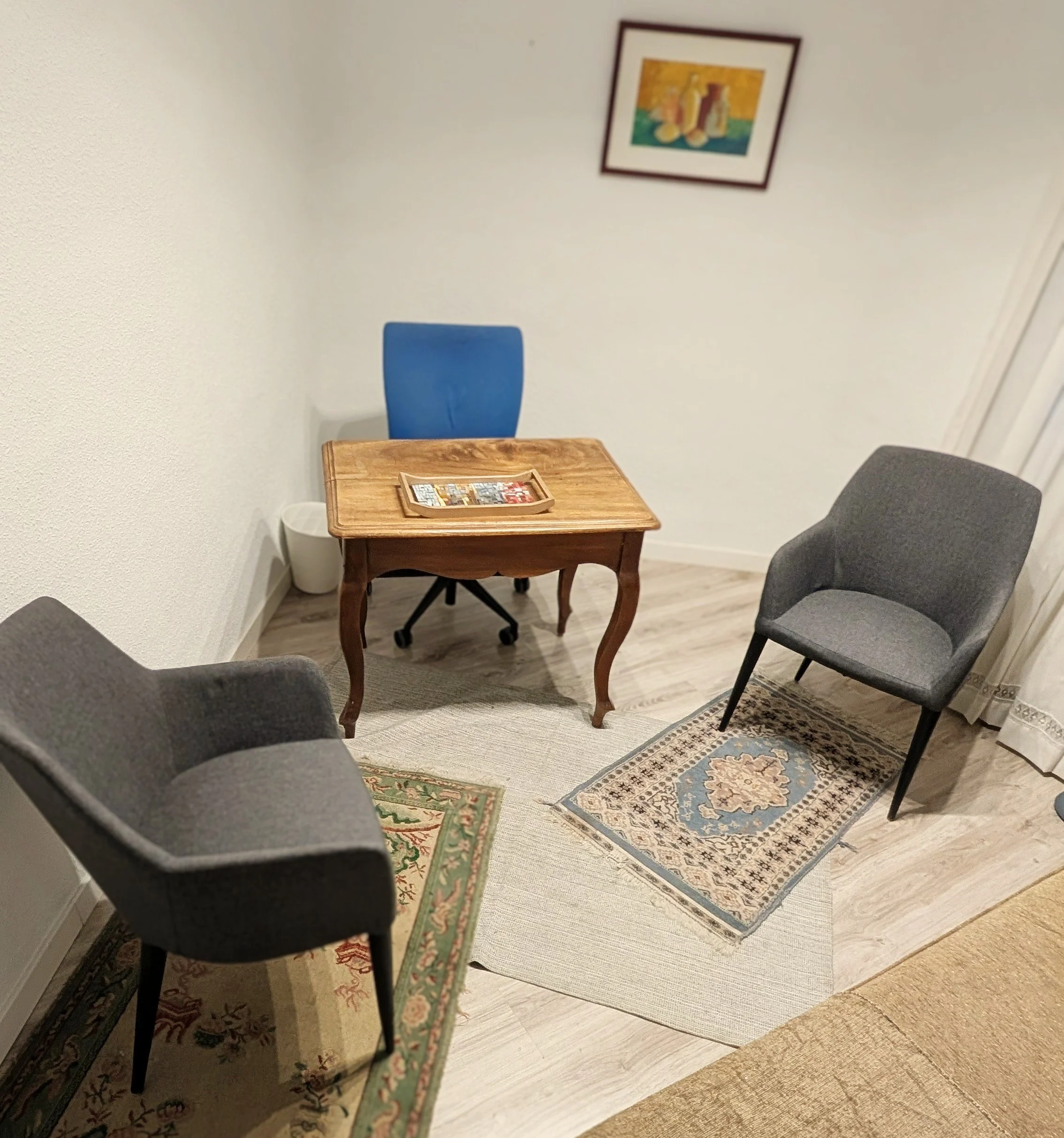 Espacio de consulta psicológica en Madrid atención presencial y online