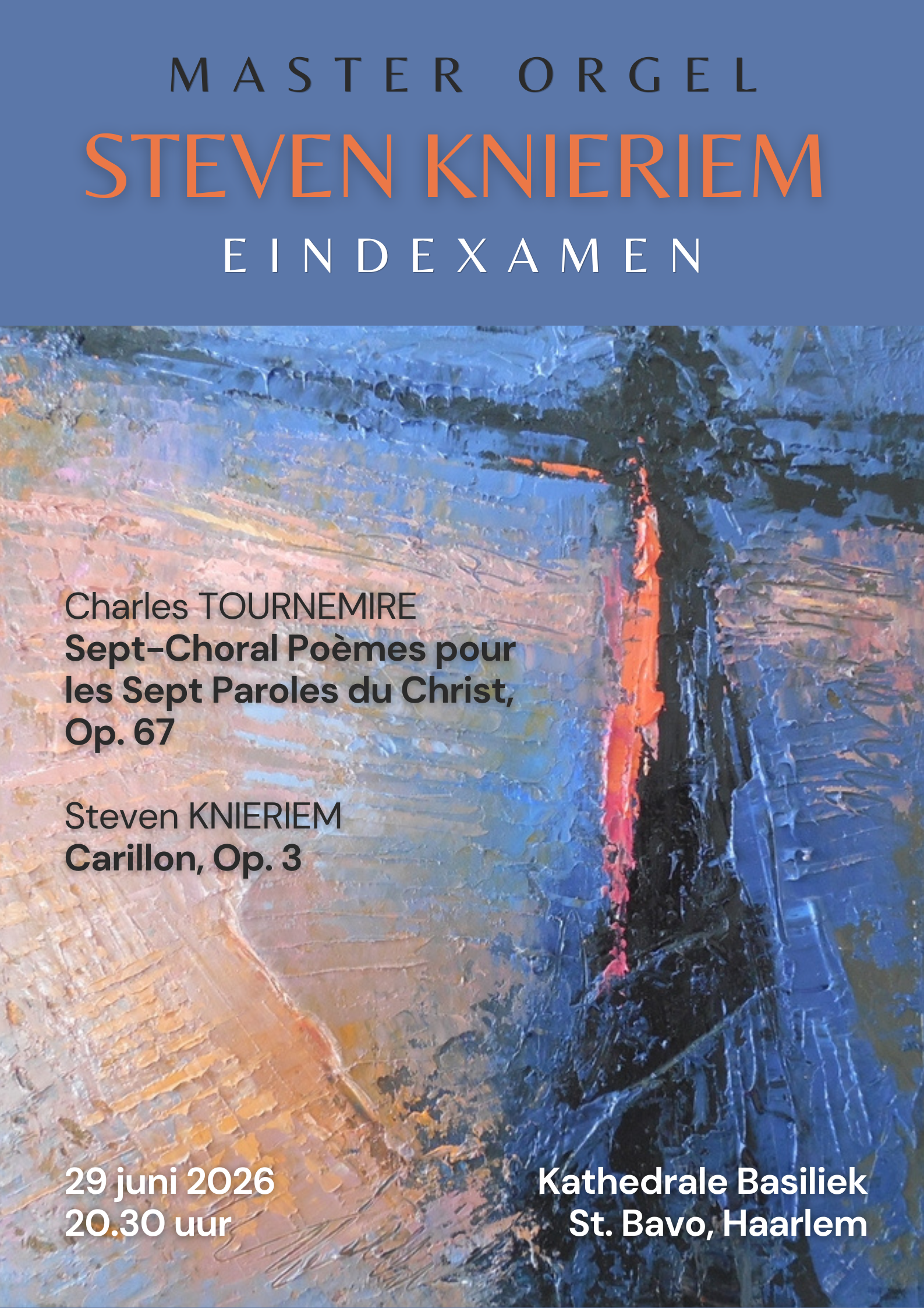 Final Master Exam in Haarlem