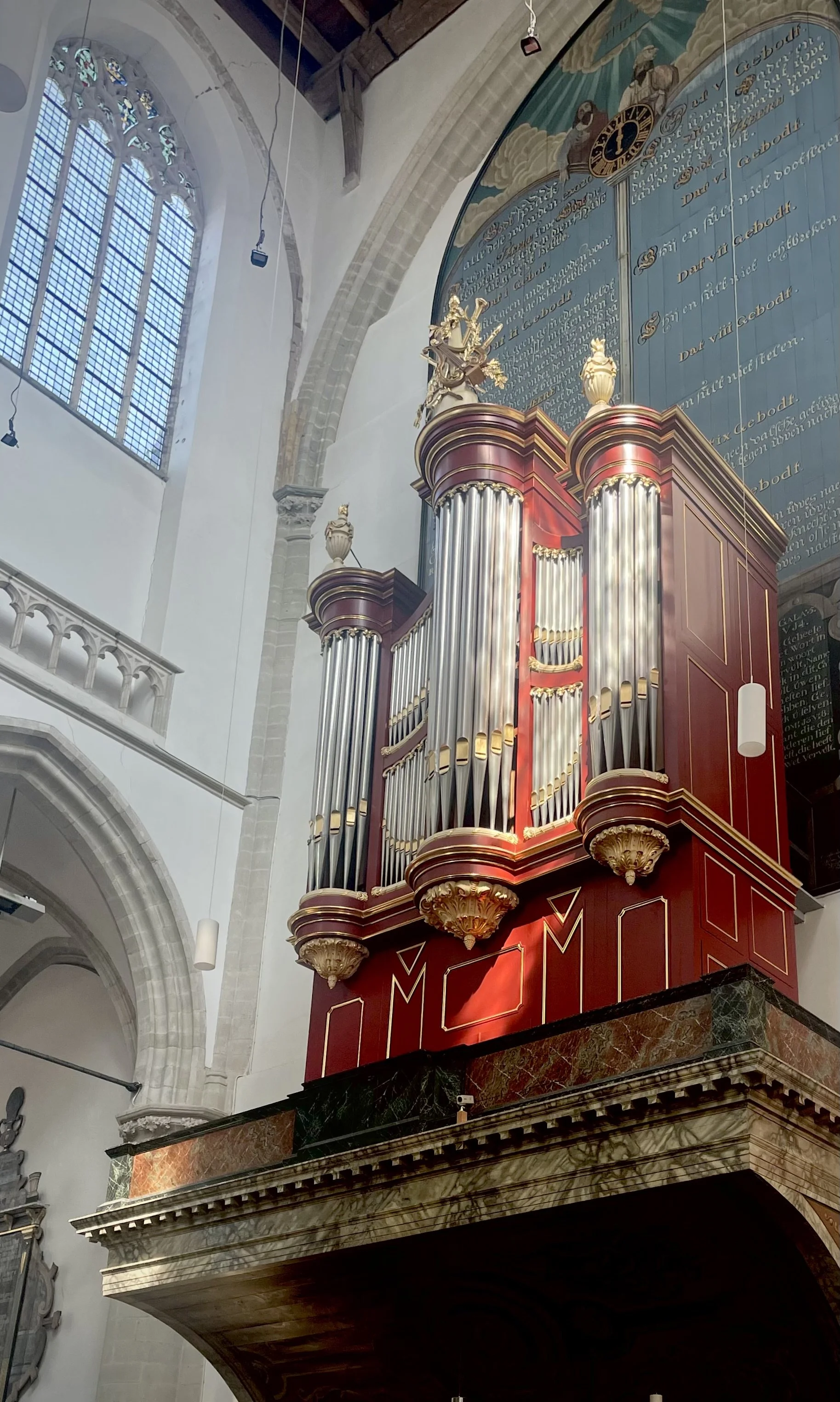 BRIELLE (NL), Sint Catharijnekerk (Brielse Dom)