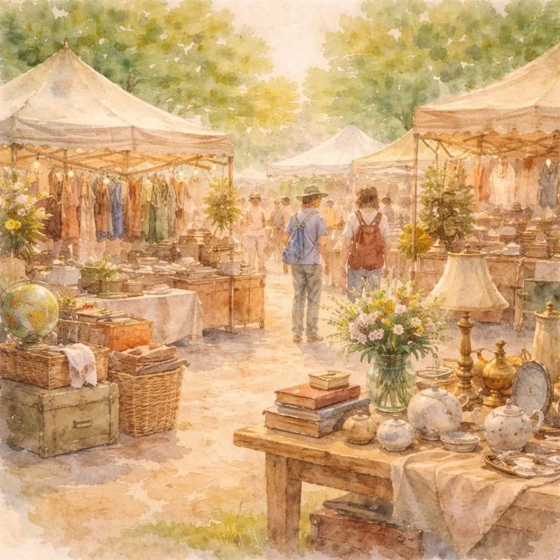 antiquing for the normal gal