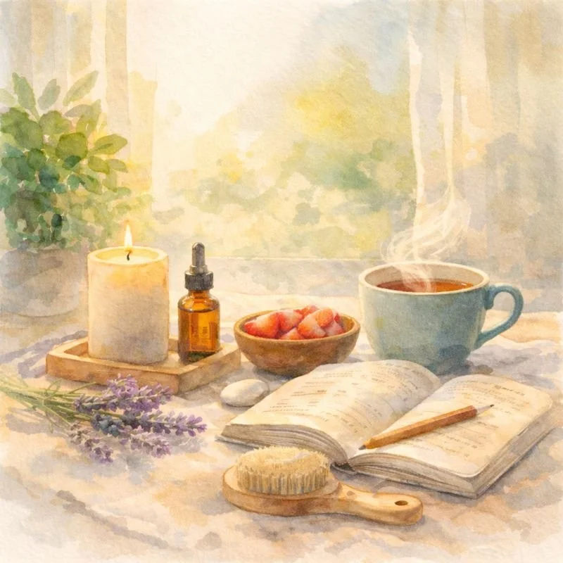 daily rituals for a calmer mind