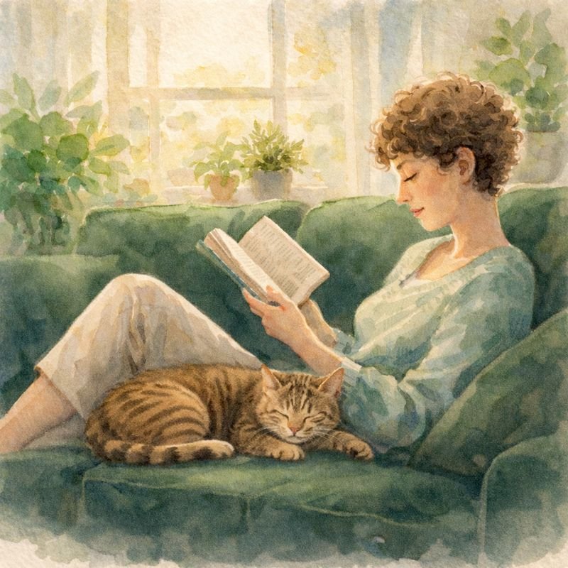 learning to love living alone