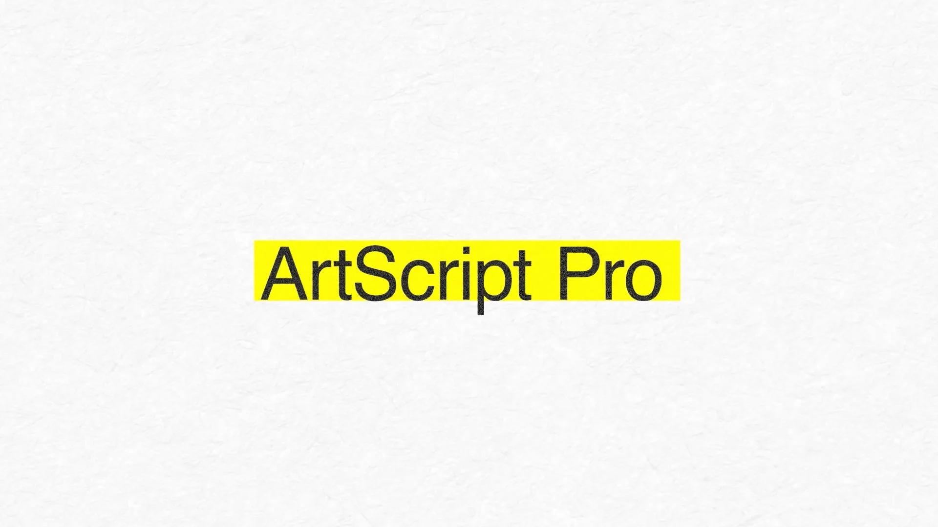 ArtScript Pro - SOUND BRANDING