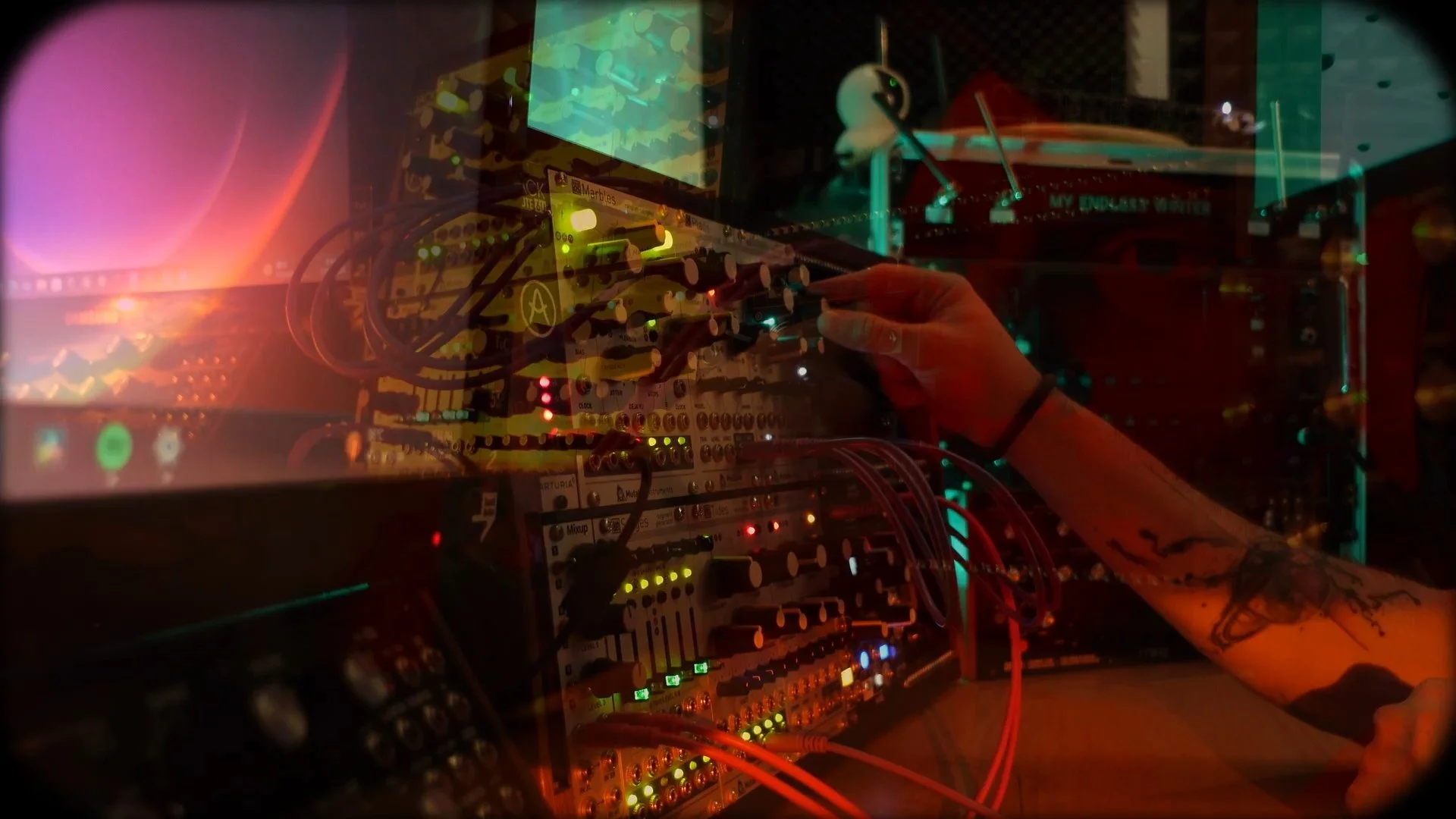 Audio post production