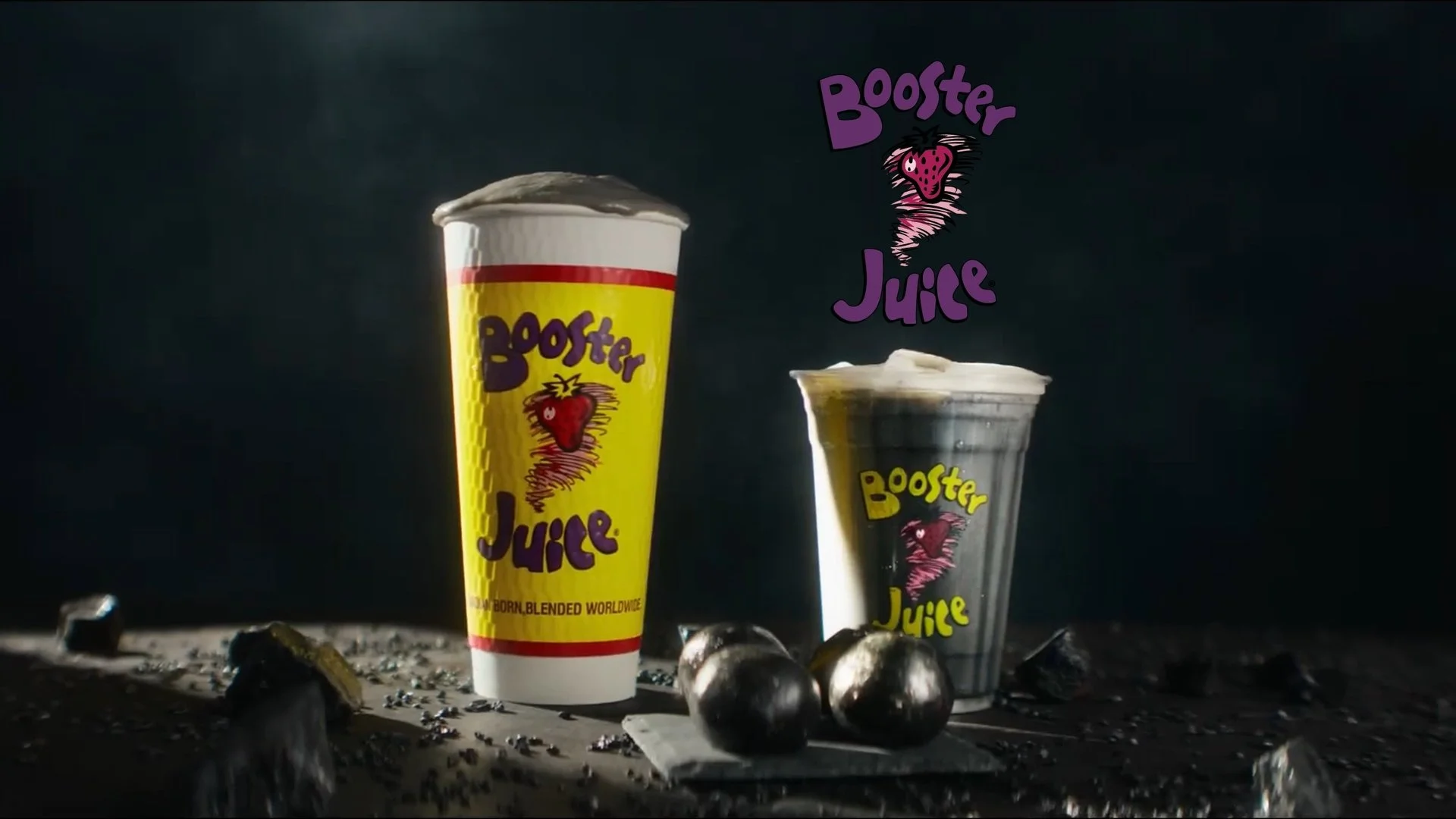 Booster - Juice - VFX