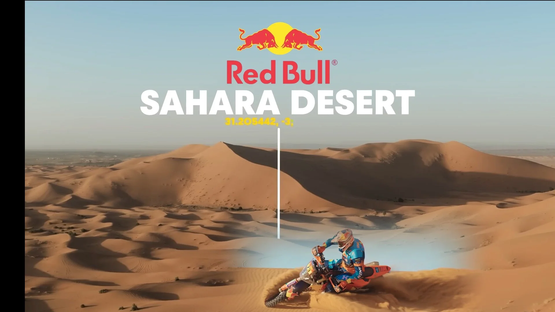 Red Bull- stunt rider vs Dakar rider - AUDIO POST