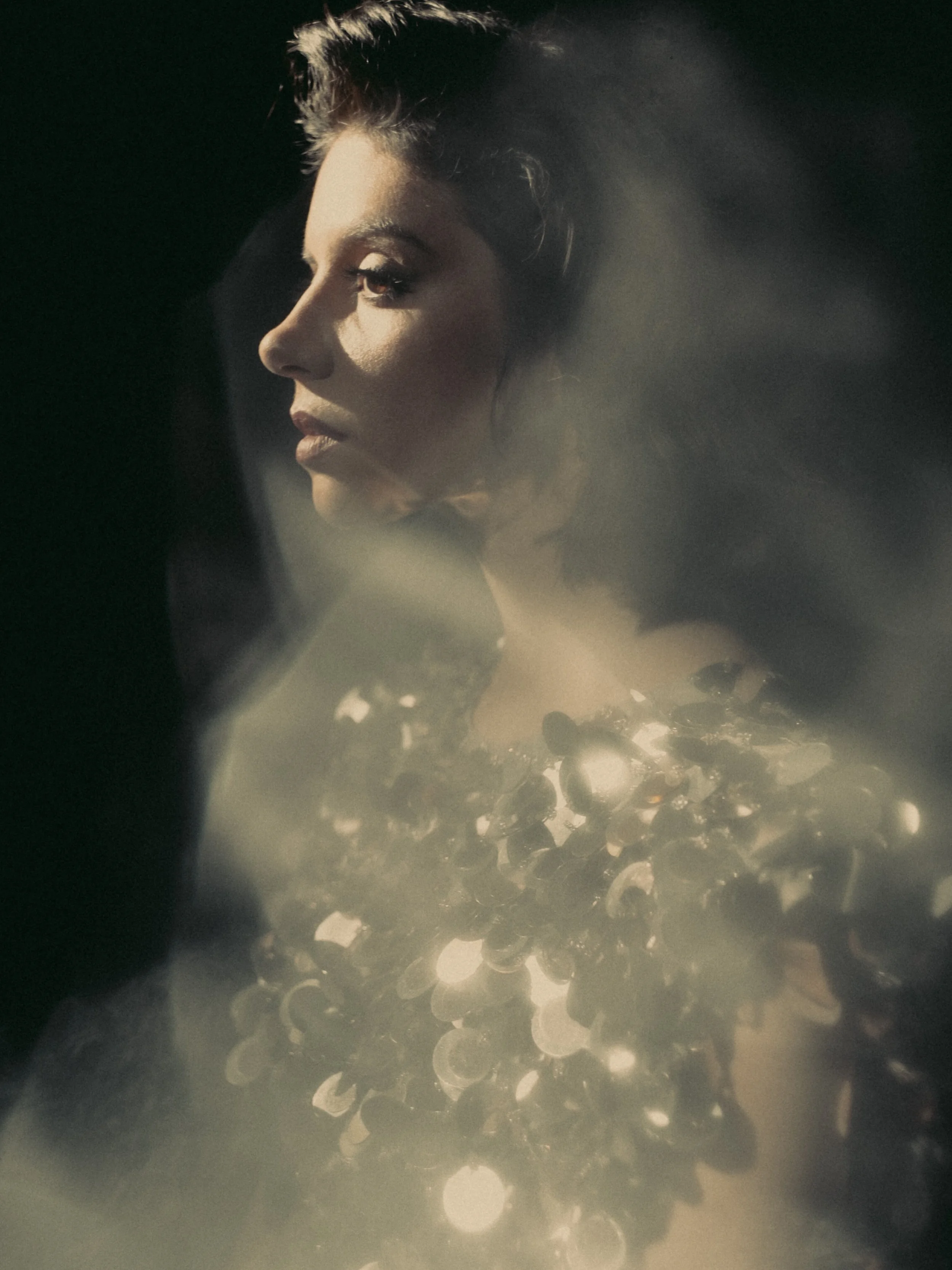 What a great visual with @anna_chornaya 🖤