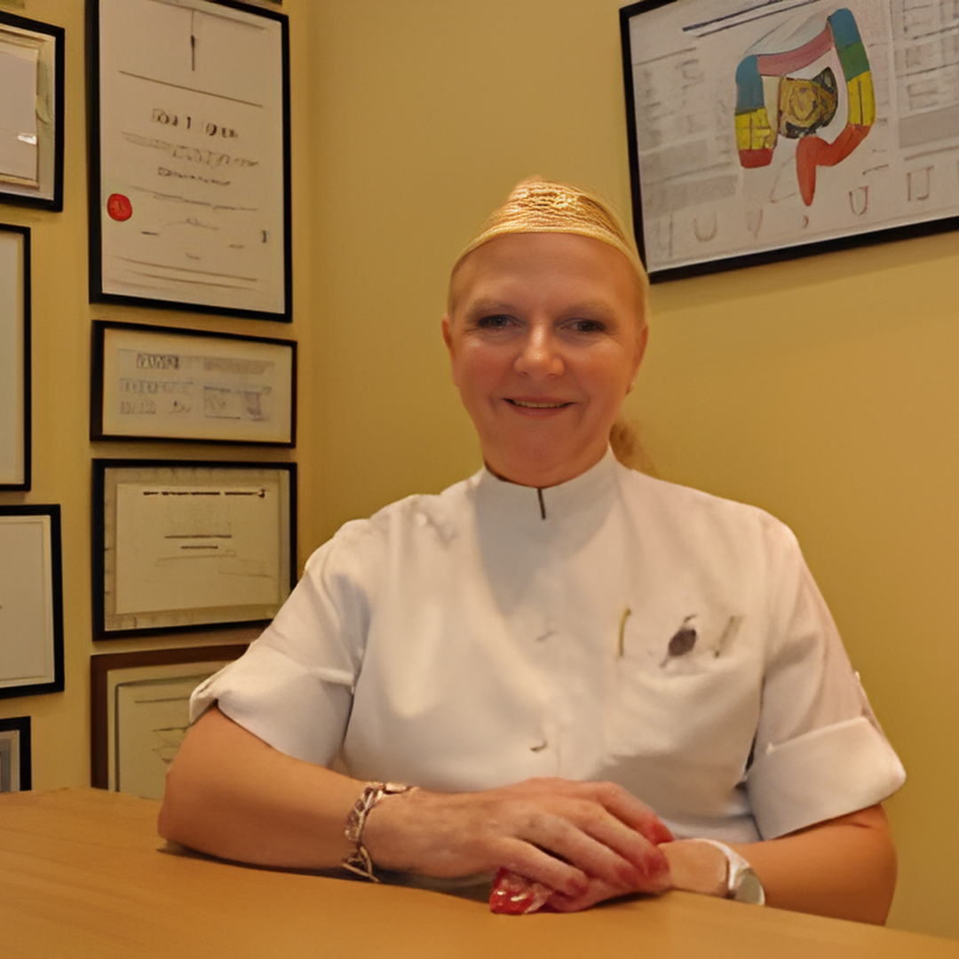 Janet Spence Bio Pic