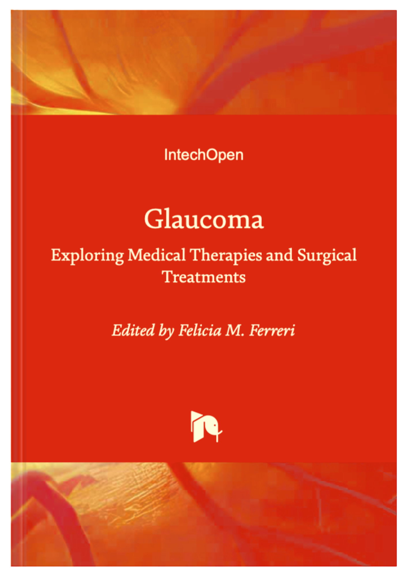 IntechOpen journal cover for Glaucoma Edition