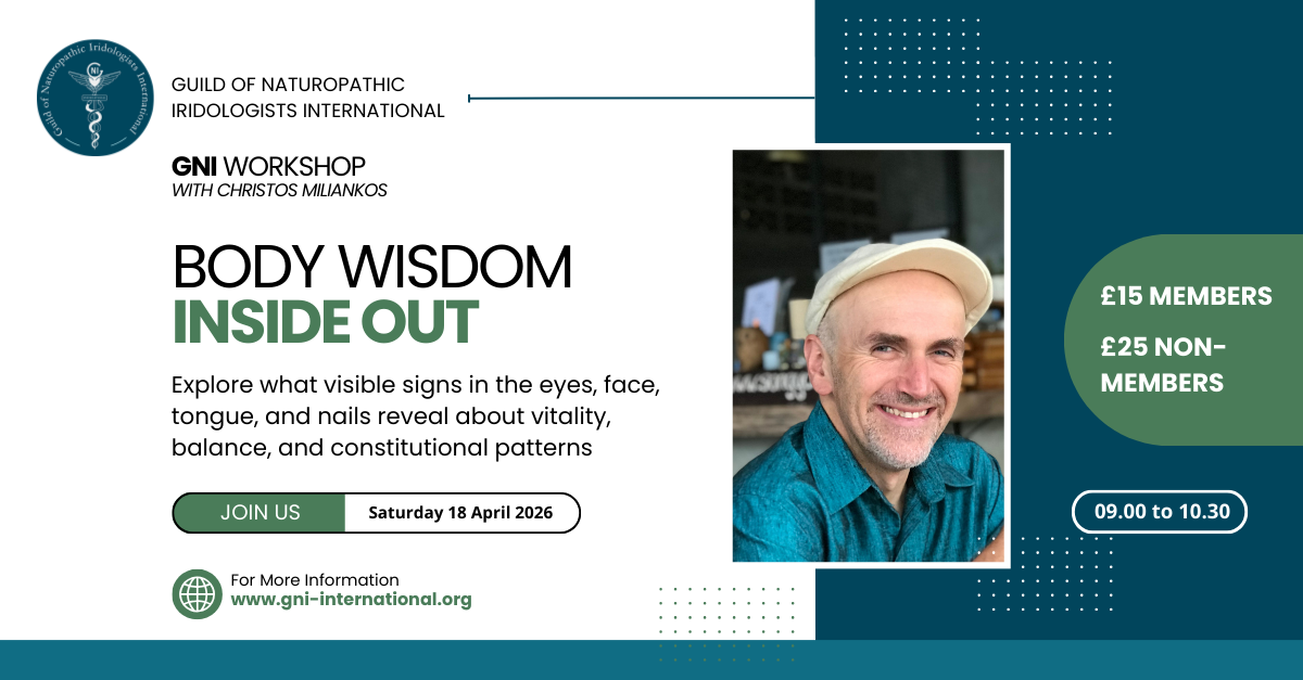 poster of the next GNI webinar