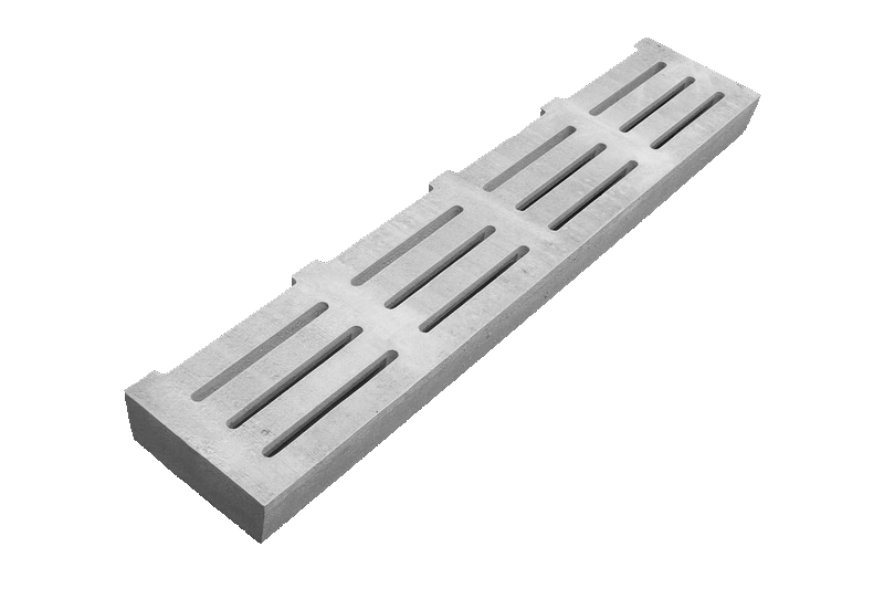 Spaltenboden Typ 1 / caillebotis type 1