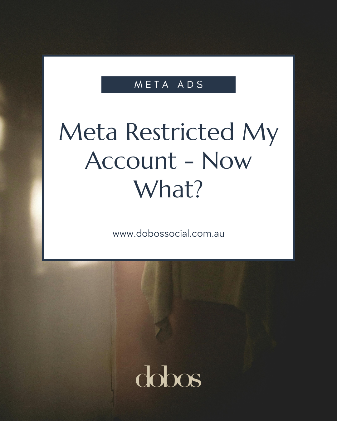 Meta Restricted My Account - Now What?