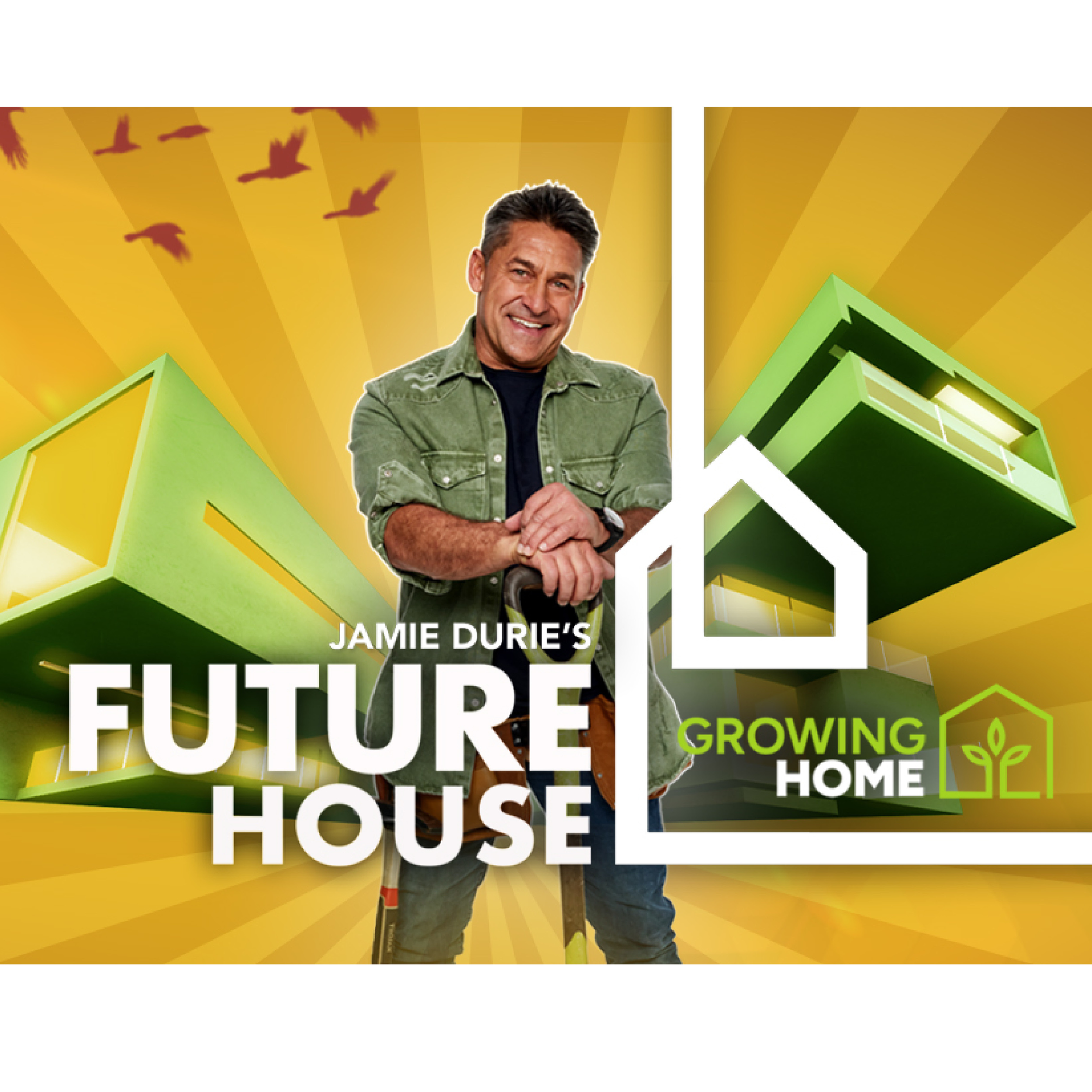 Jamie Durie's Future House TV Show Project Showcase