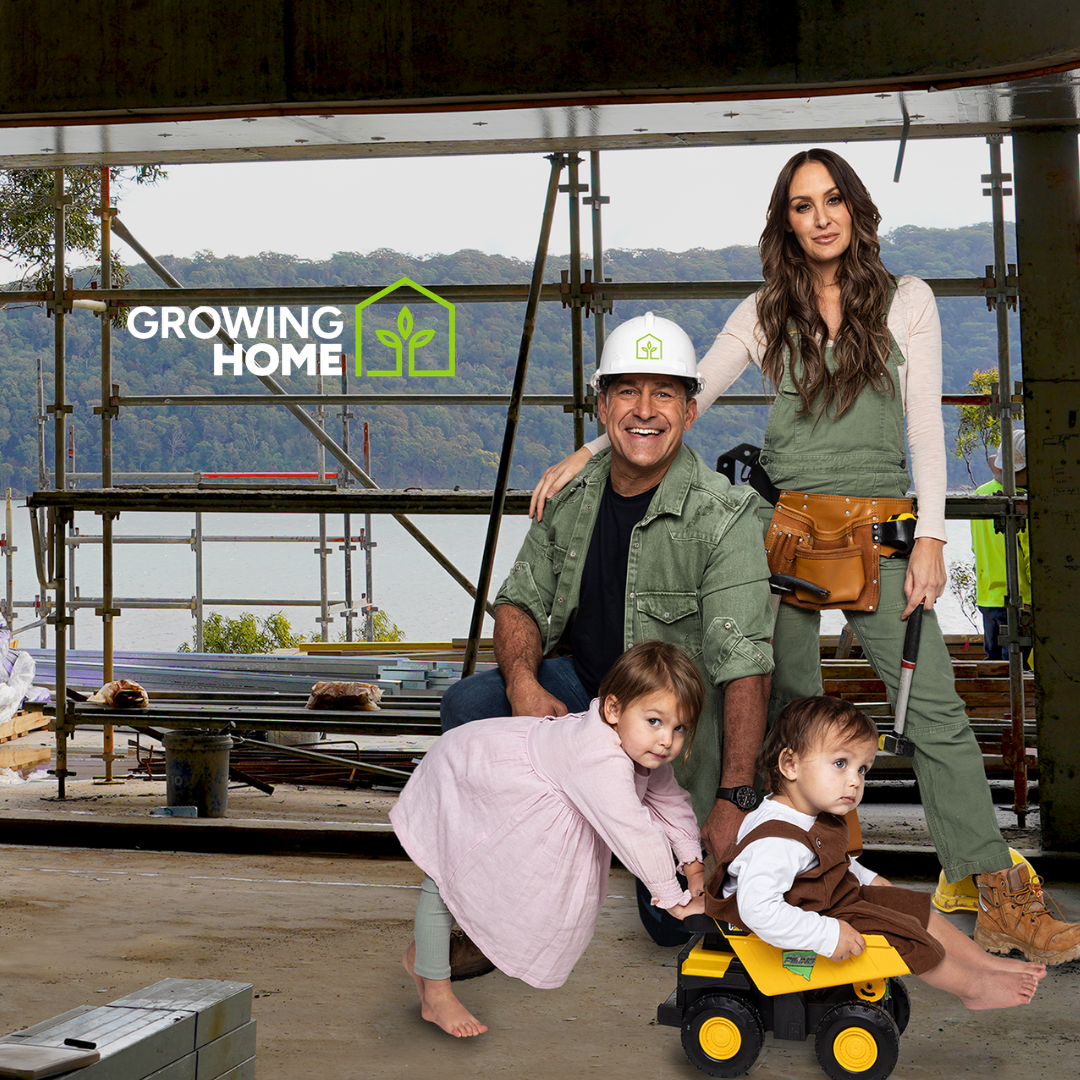 Growing Home with Jamie Durie TV Show Project Showcase