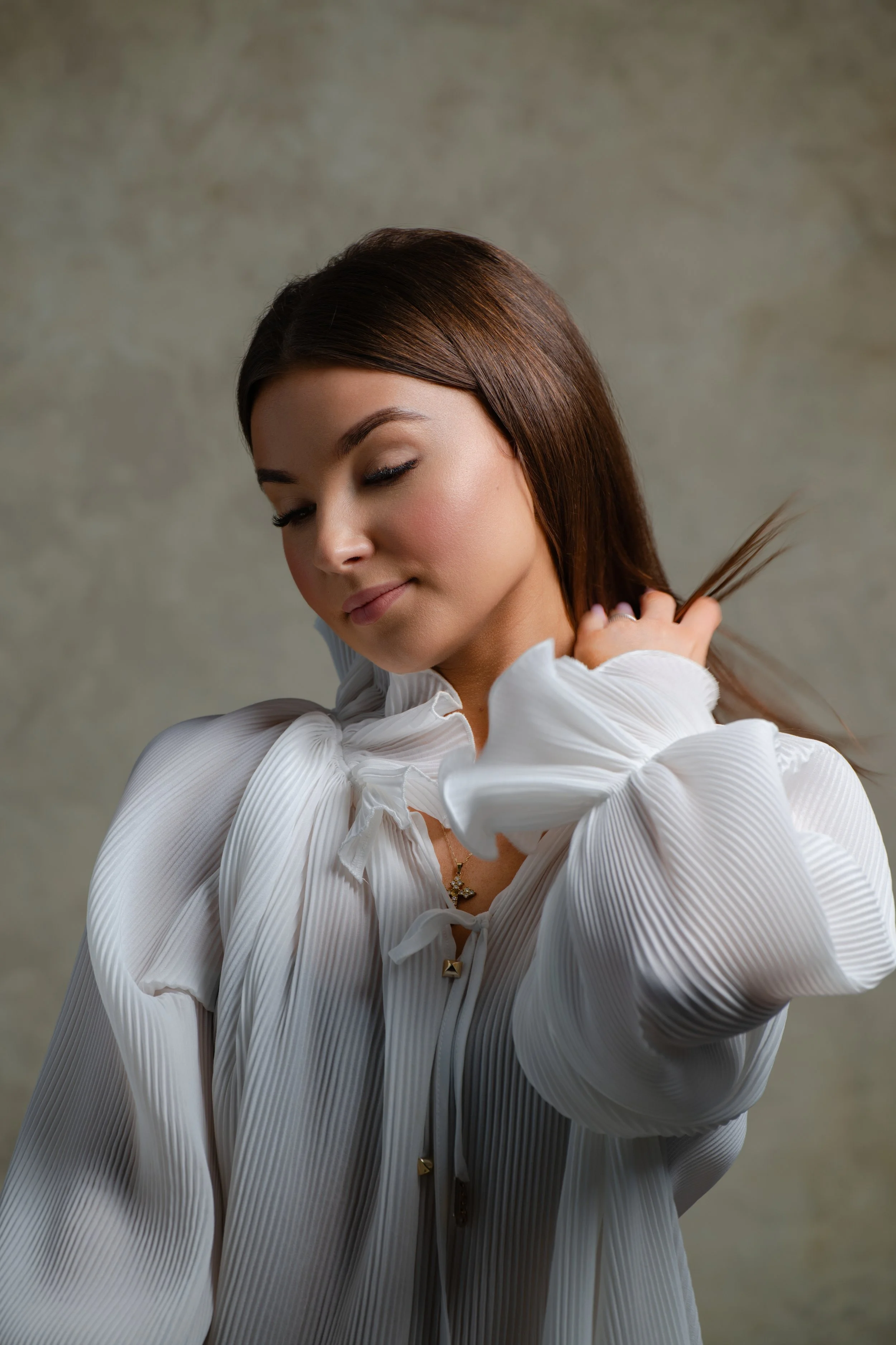 Dominika Rajda - portret biznesowy, portret wizerunkowy, modelka