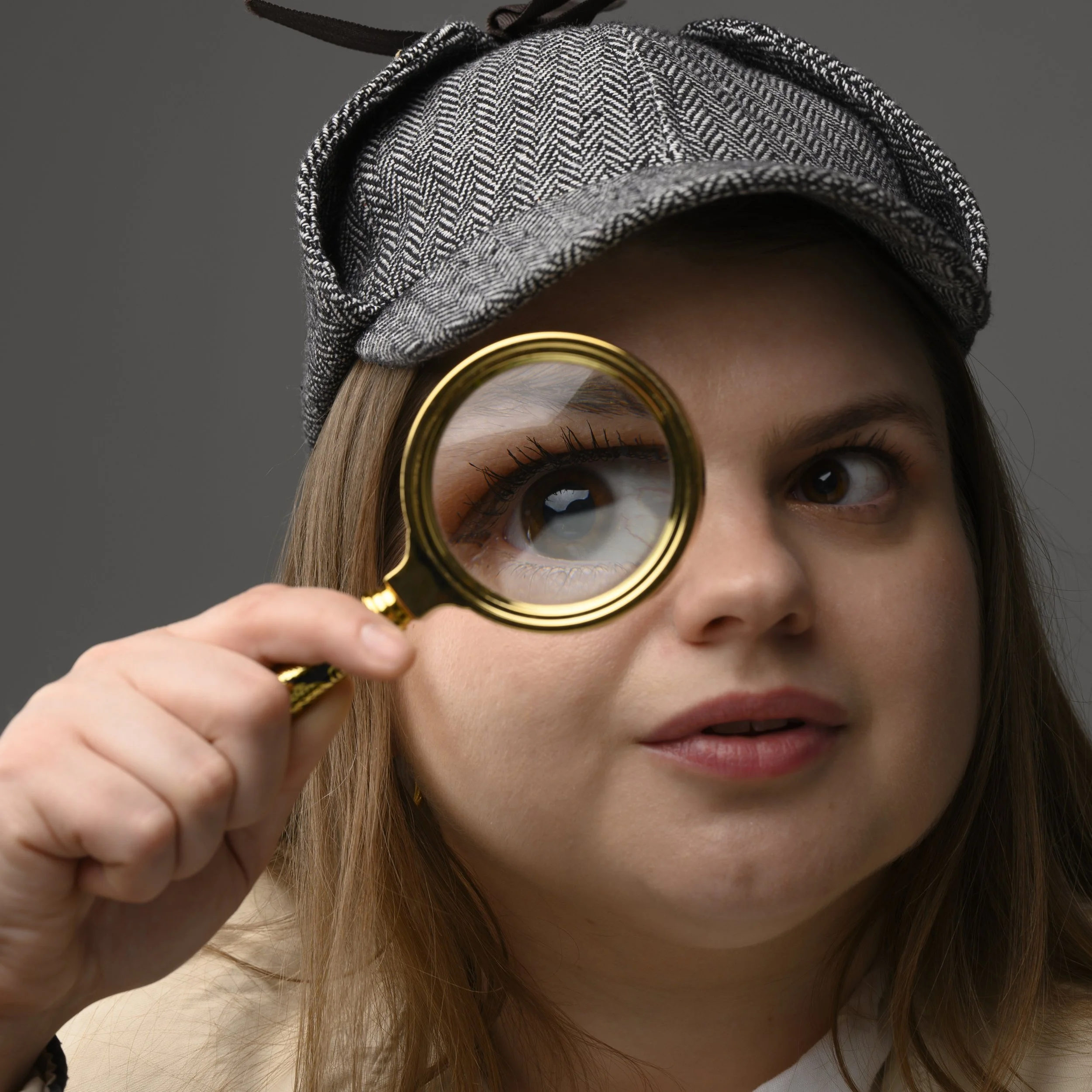 Monika Ciechomska - właścicielka DetectiveYou, portret wizerunkowy