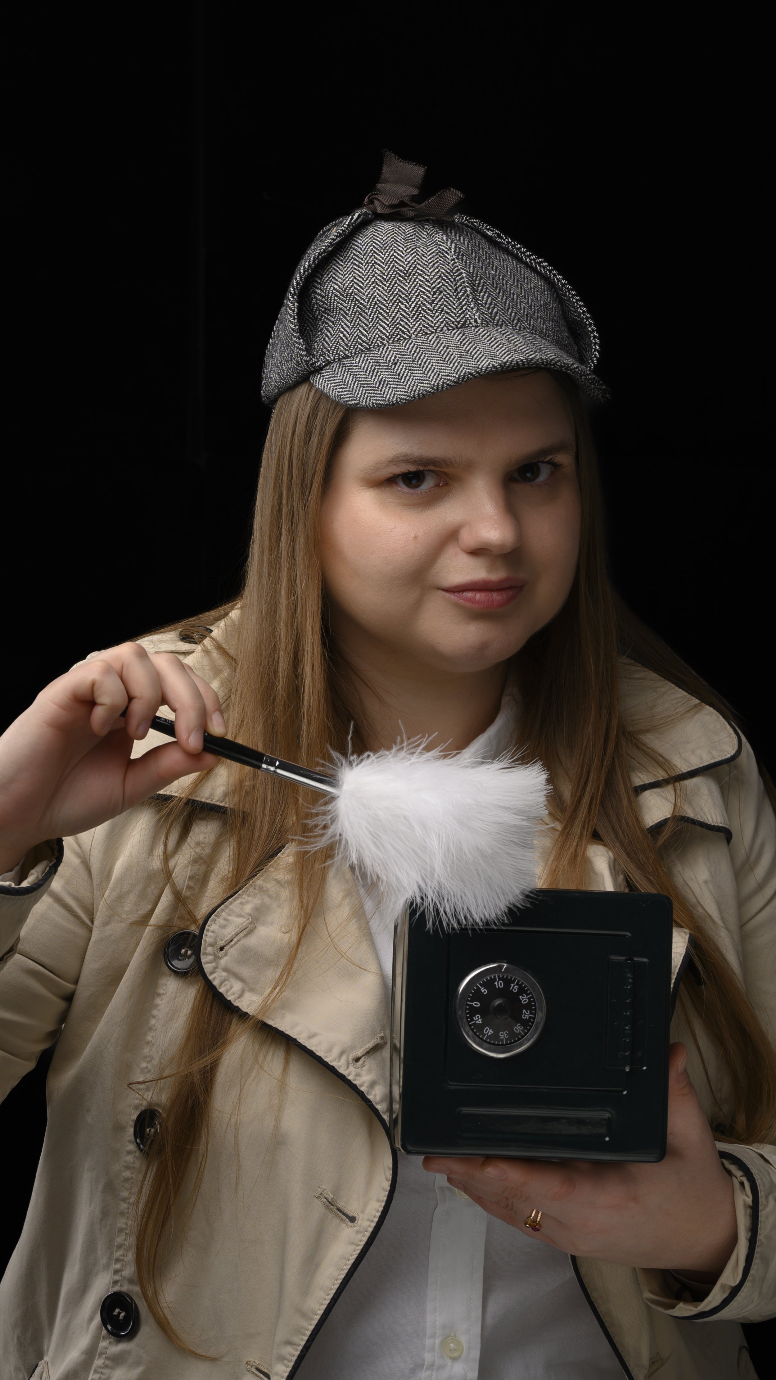 Monika Ciechomska - właścicielka DetectiveYou, portret wizerunkowy