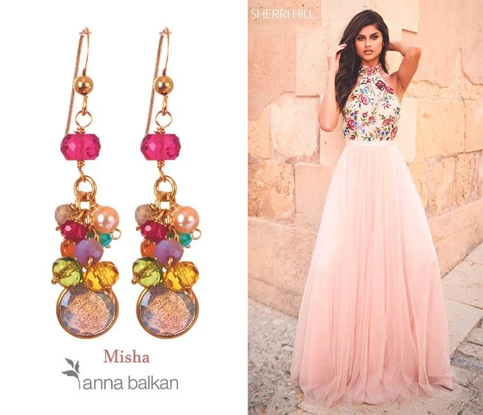 Pink Light Floaral with Earrings.jpg