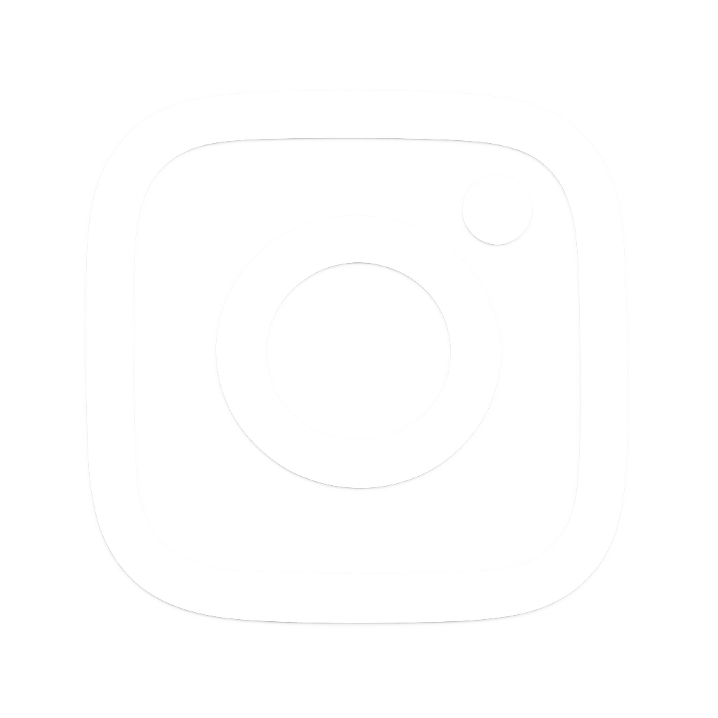 Icono de la aplicación Instagram con fondo difuso.