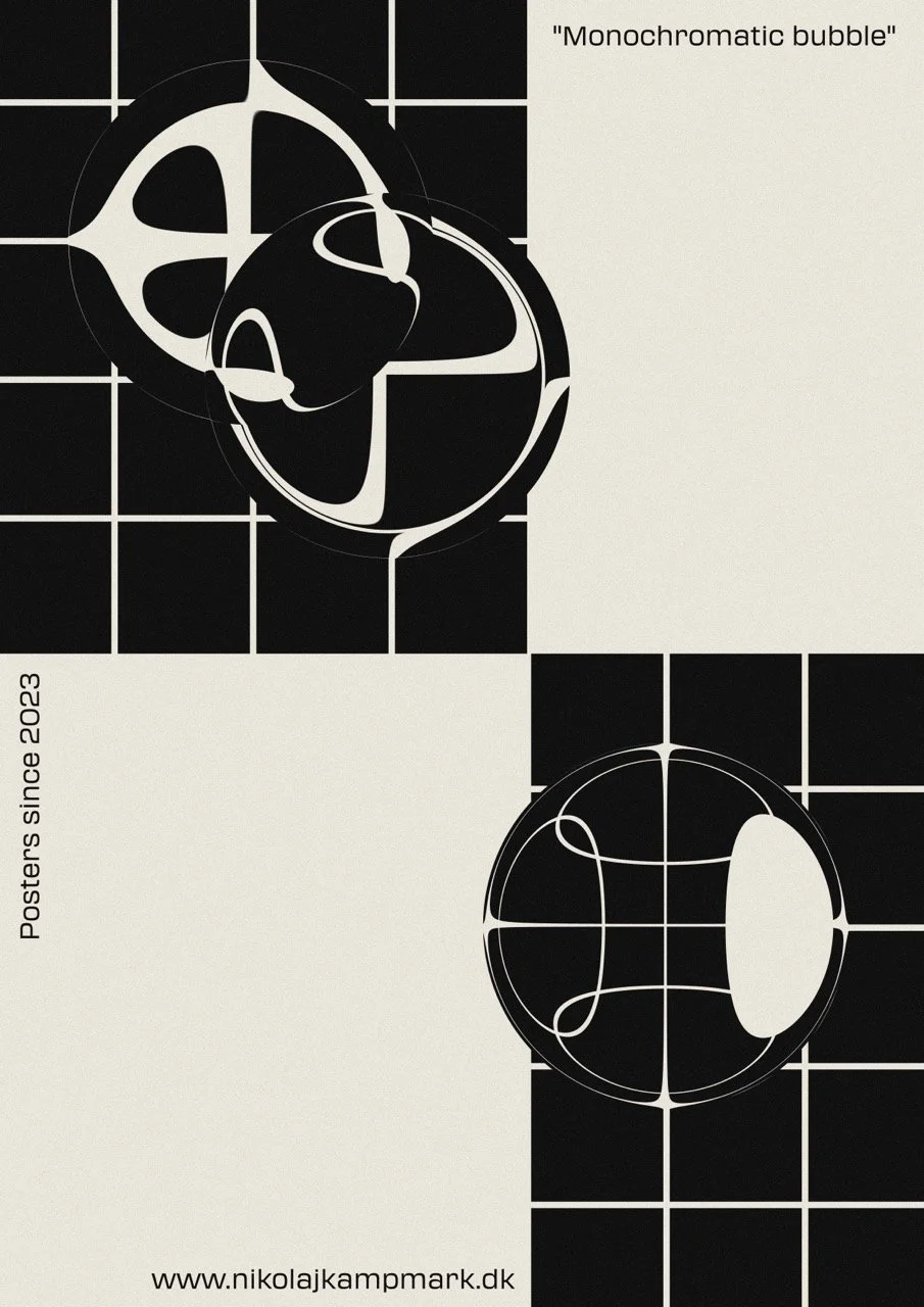 monochromatic bubble plakat Large.jpeg