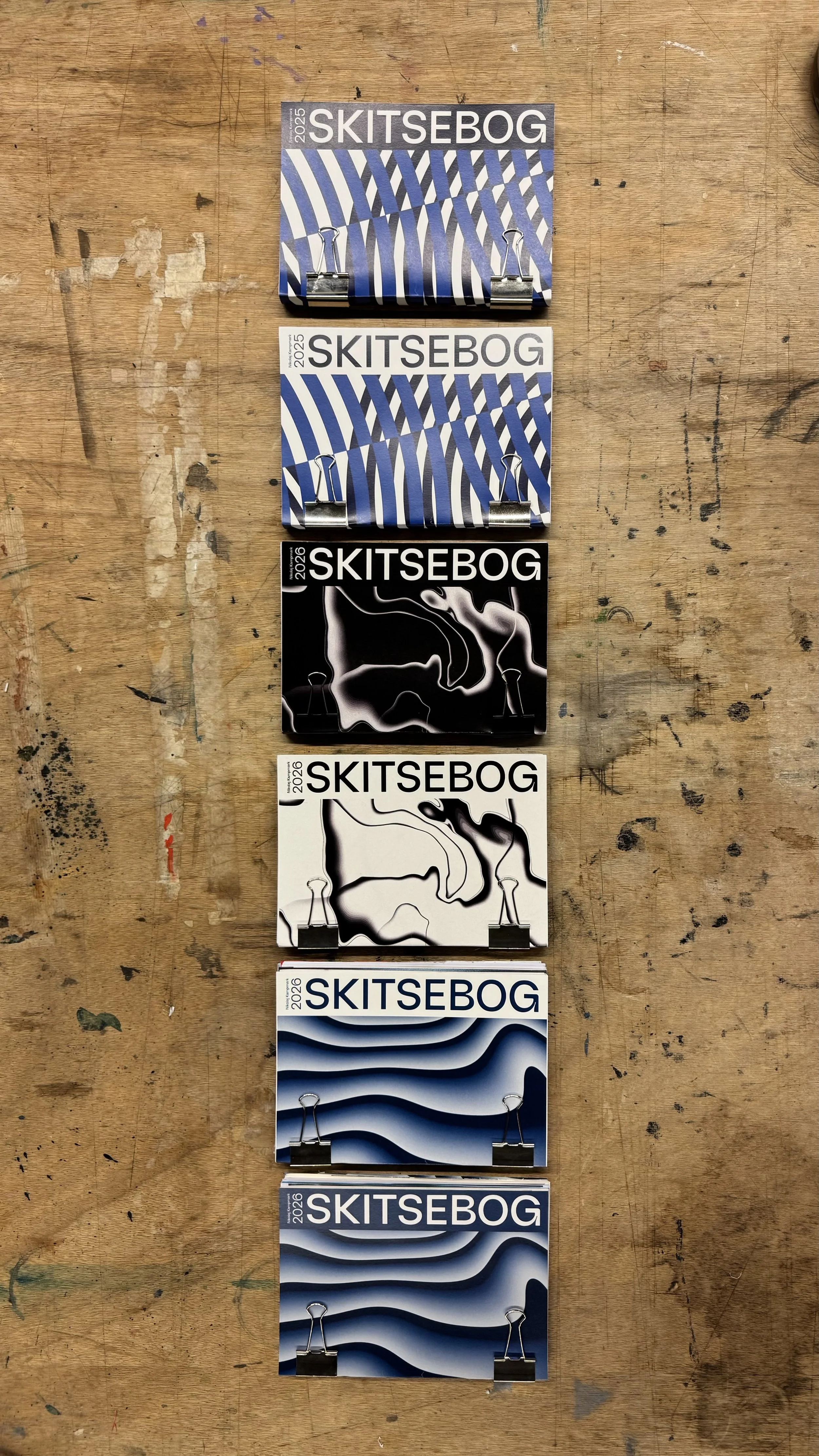 Nikolaj Kampmark branding