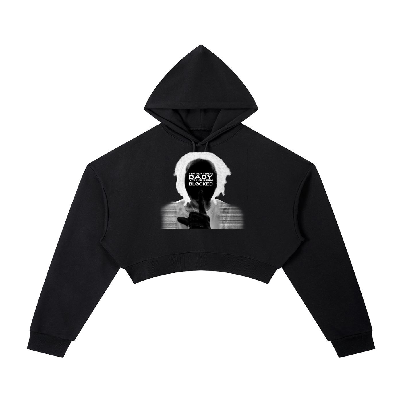 Essential Cropped Hoodie