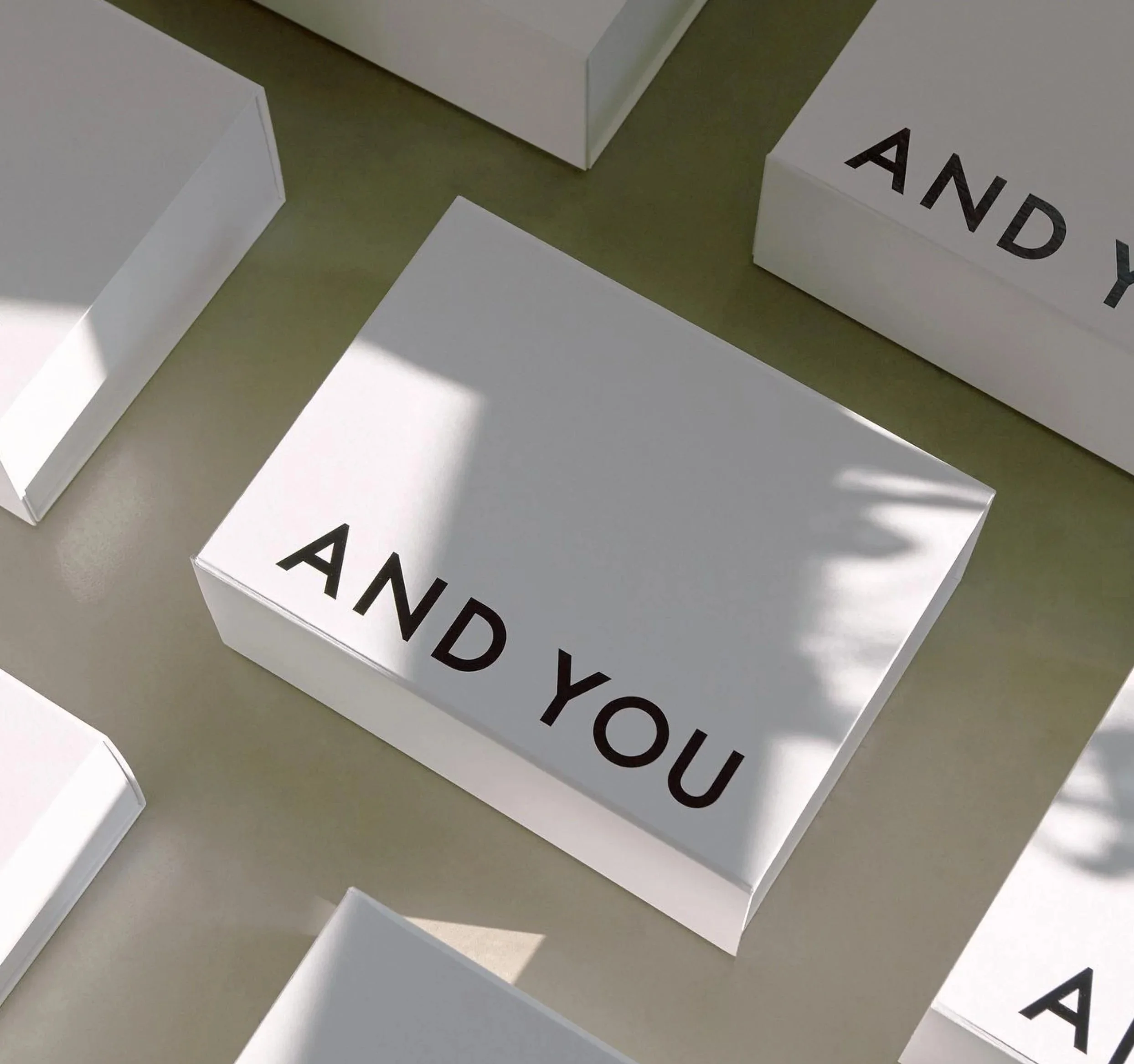 AND YOU