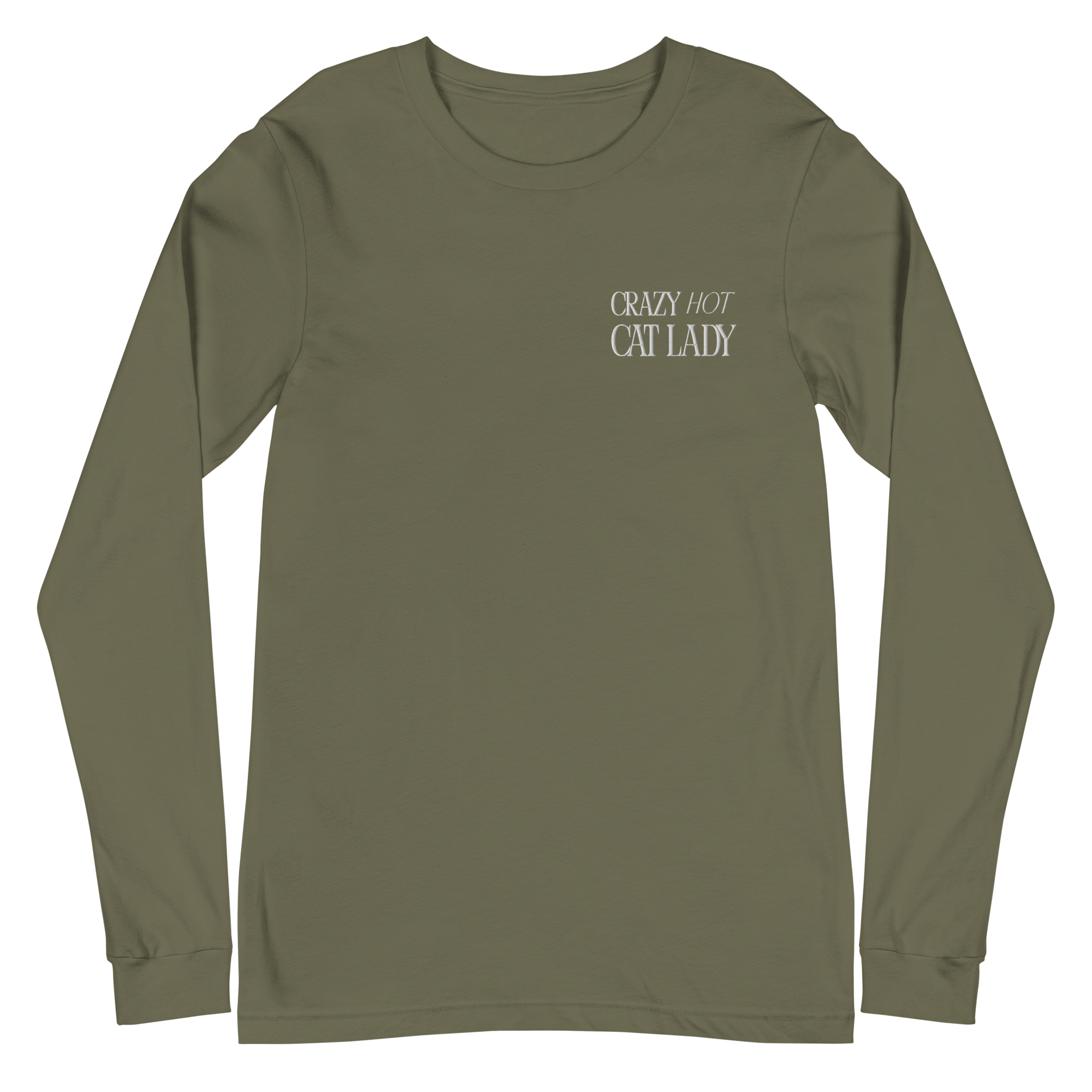 unisex-long-sleeve-tee-military-green-front-69e1287f11c0f.png