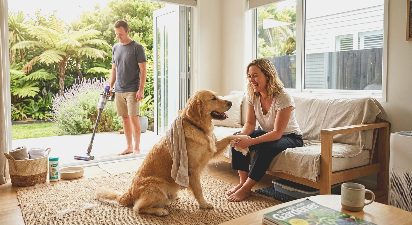 Summer Cleaning Hacks for Pet Owners