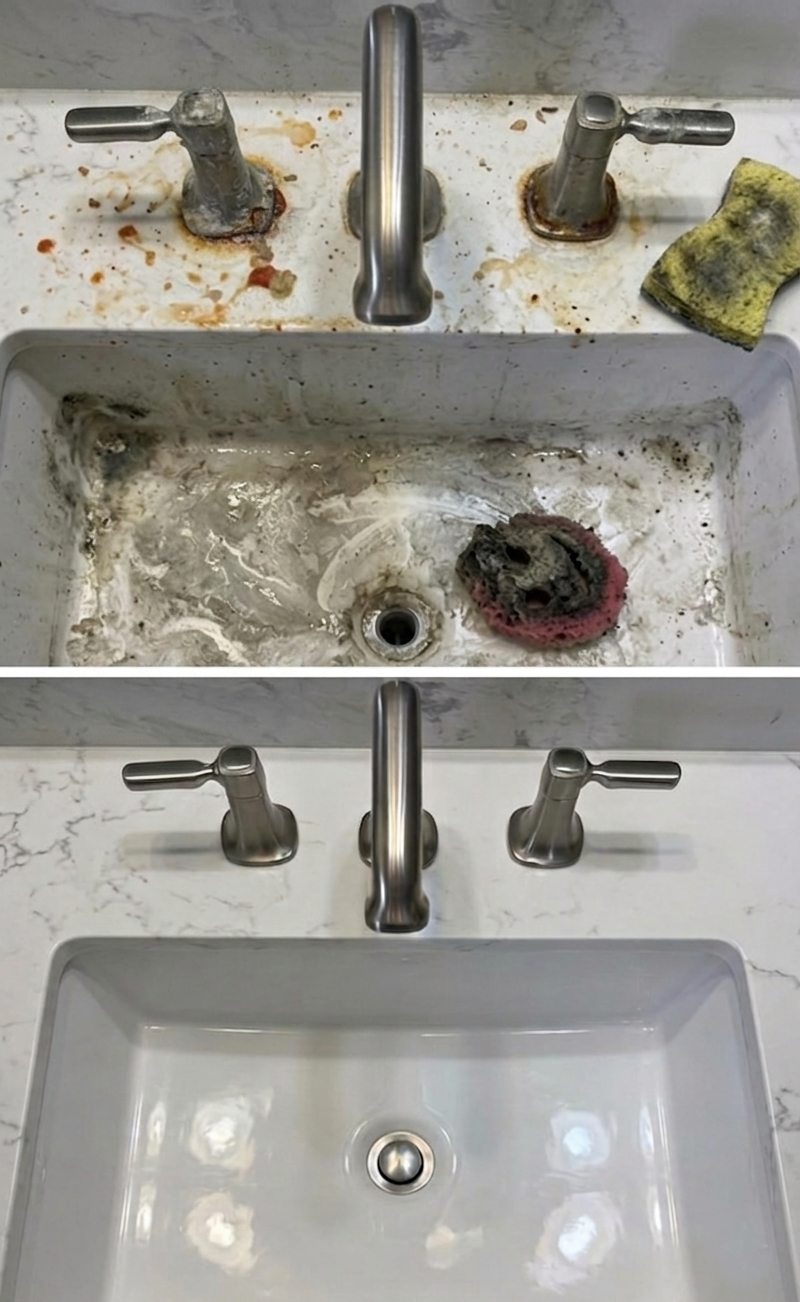 Before and After kitchen sink clean.png