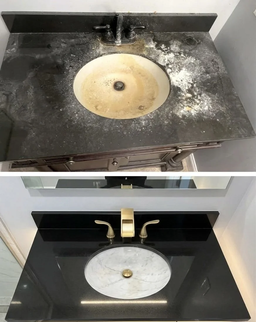 Before and After basin clean.jpg