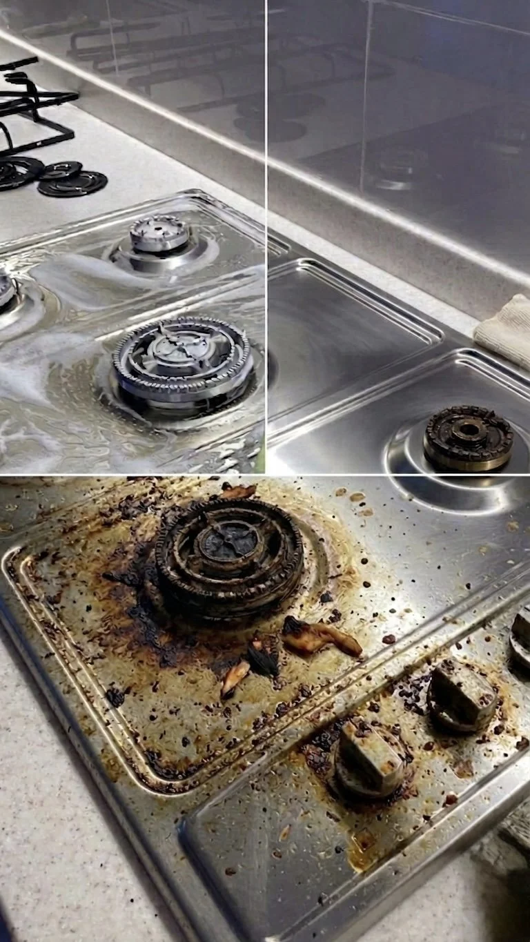 Before and After stainless steel stove clean.jpg