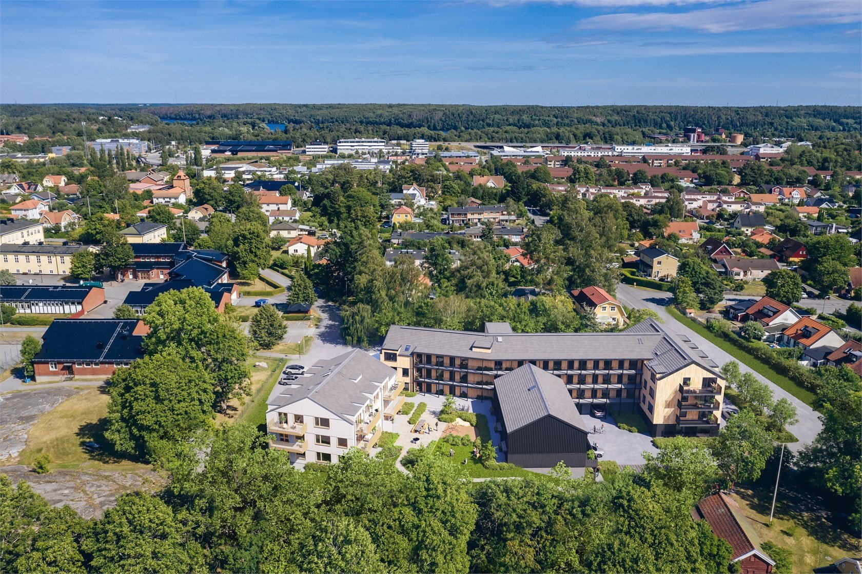 Brf. Gillbo Park - Nyproduktion flerbostadshus