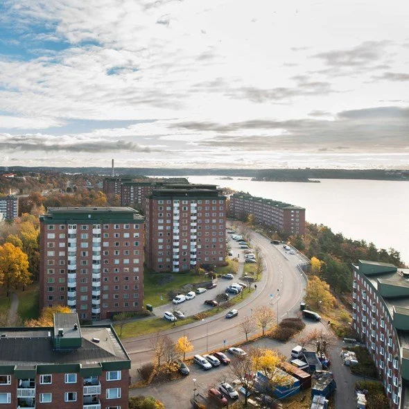 DLE spar en miljon kWh när John Mattson energioptimerar 146 bostäder