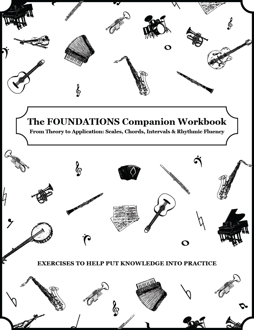 Foundations companion workbook cover.