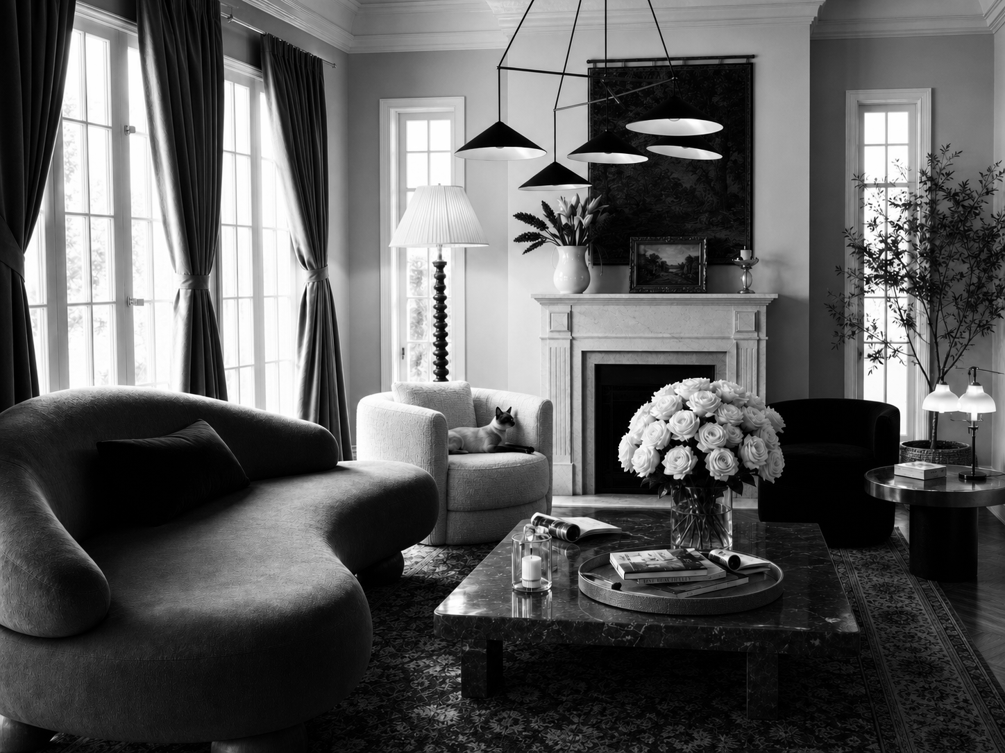 MR005: Warm editorial