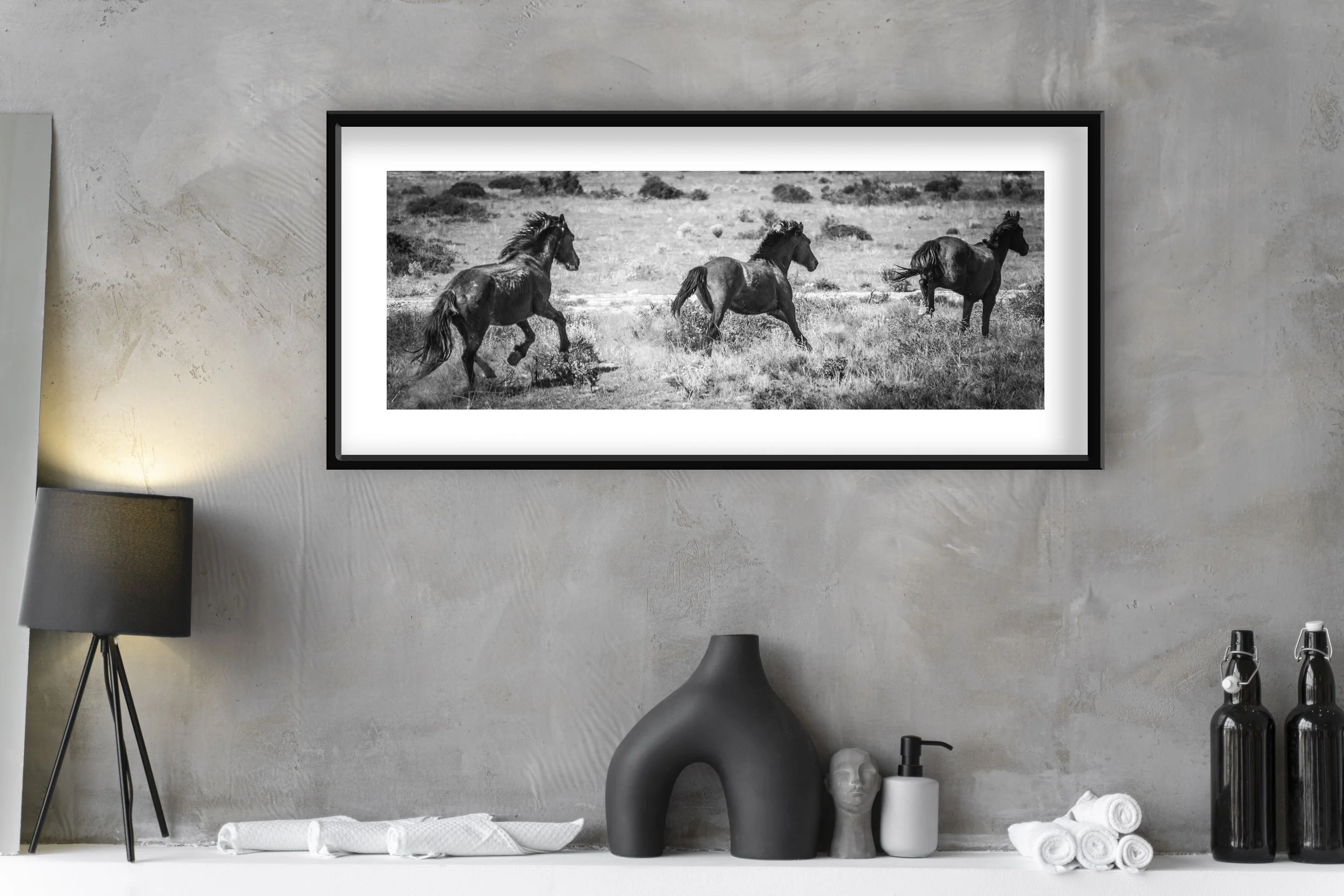 Minimal Gey Shelf Horses.jpg