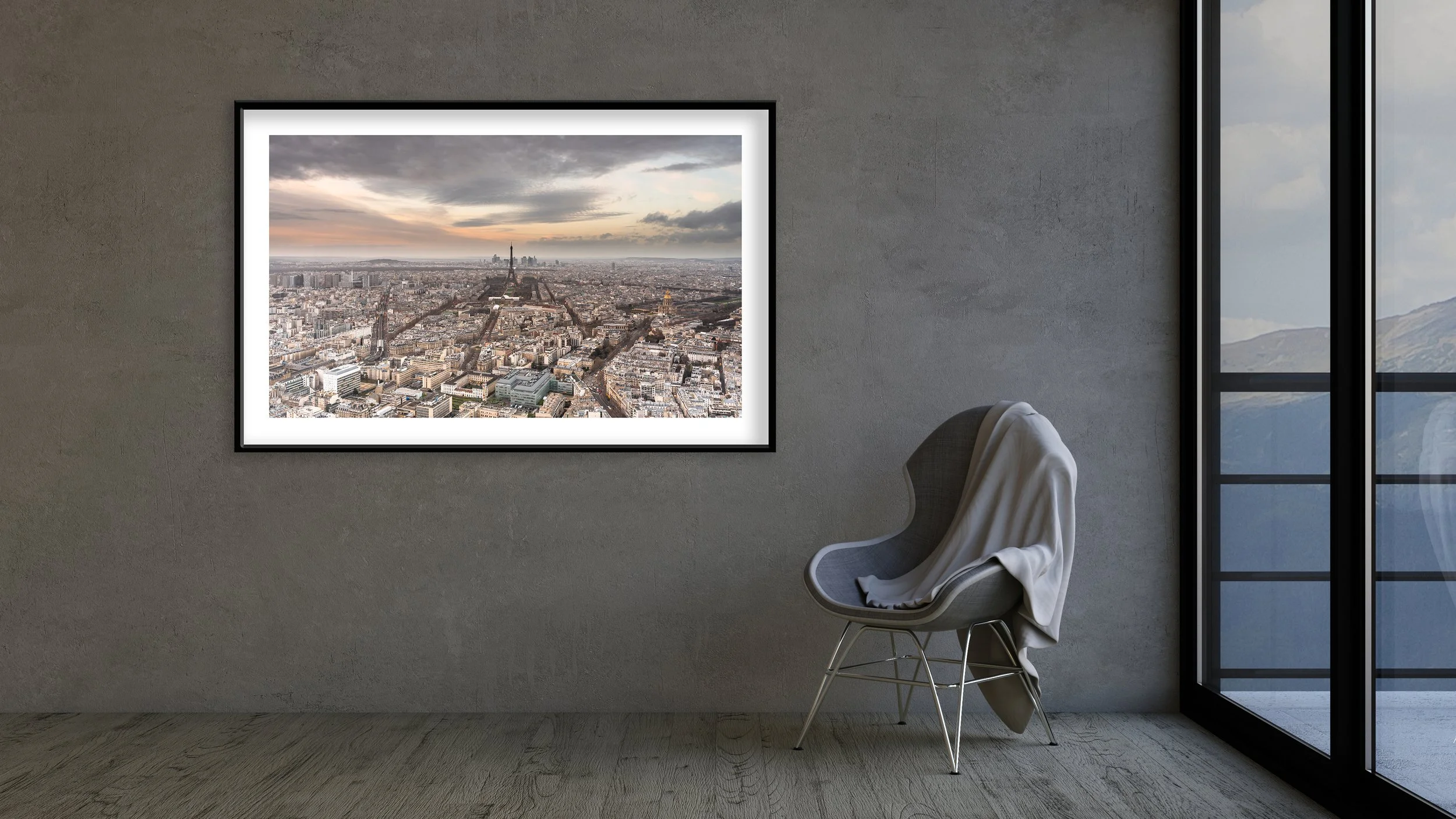 Contemporar Empt Room and Chair Paris.jpg