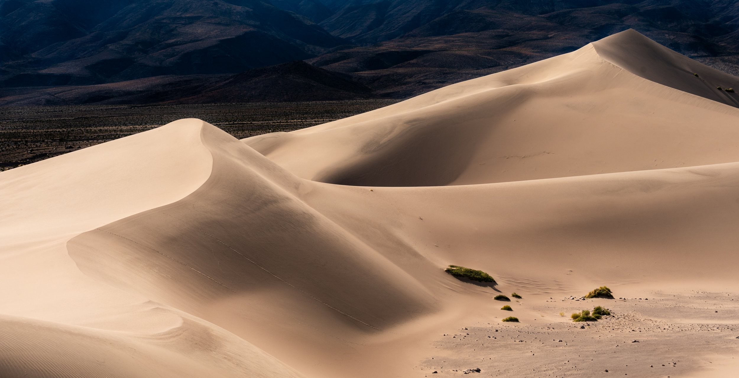 Remote Giant Dunes, Death Valley
